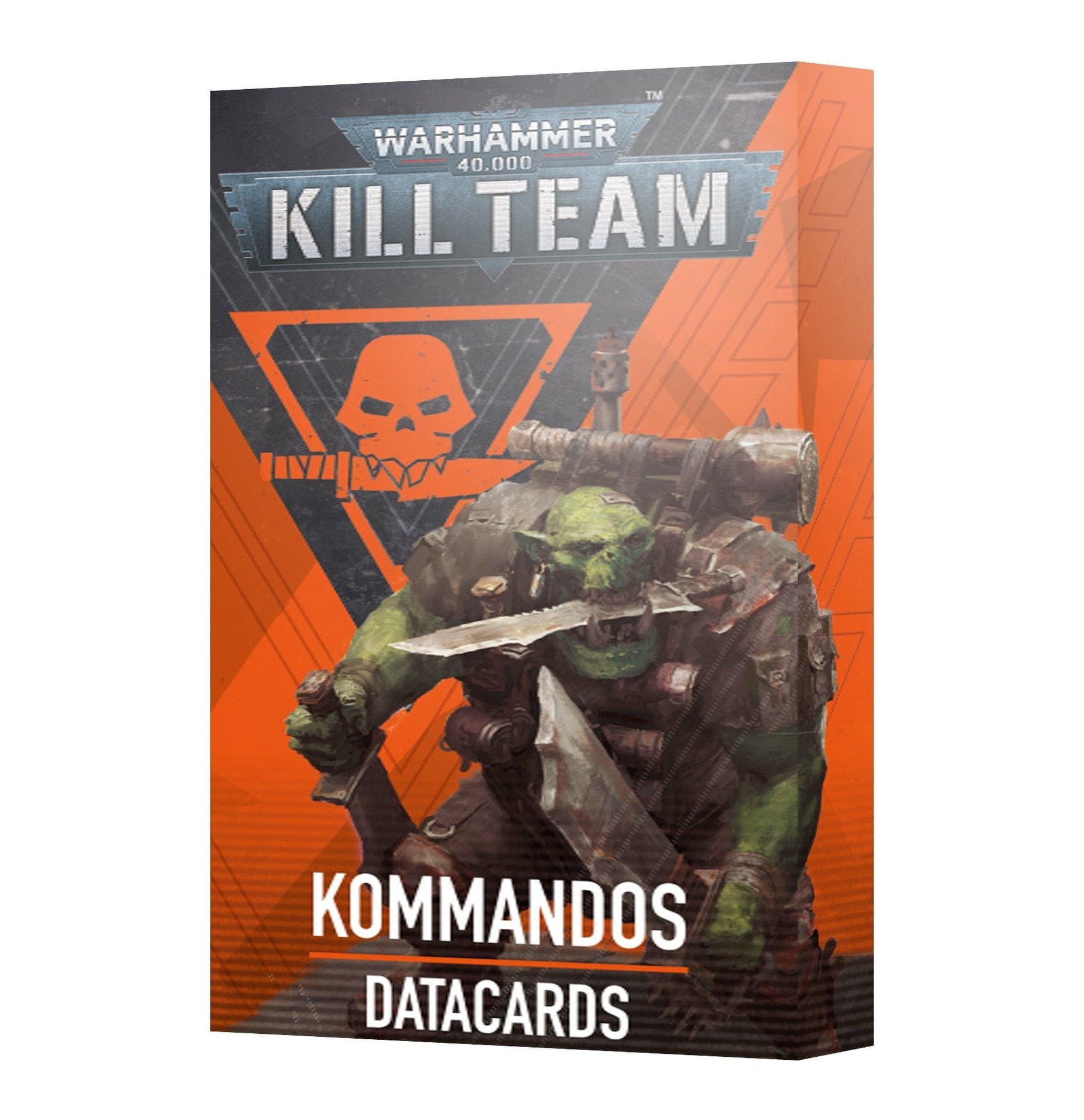 Games Workshop Tabletop Games > Games Workshop > Warhammer 40k > Kill Team WARHAMMER 40K - KILL TEAM DATACARDS: KOMMANDOS (ENG) 5011921232444 103-56