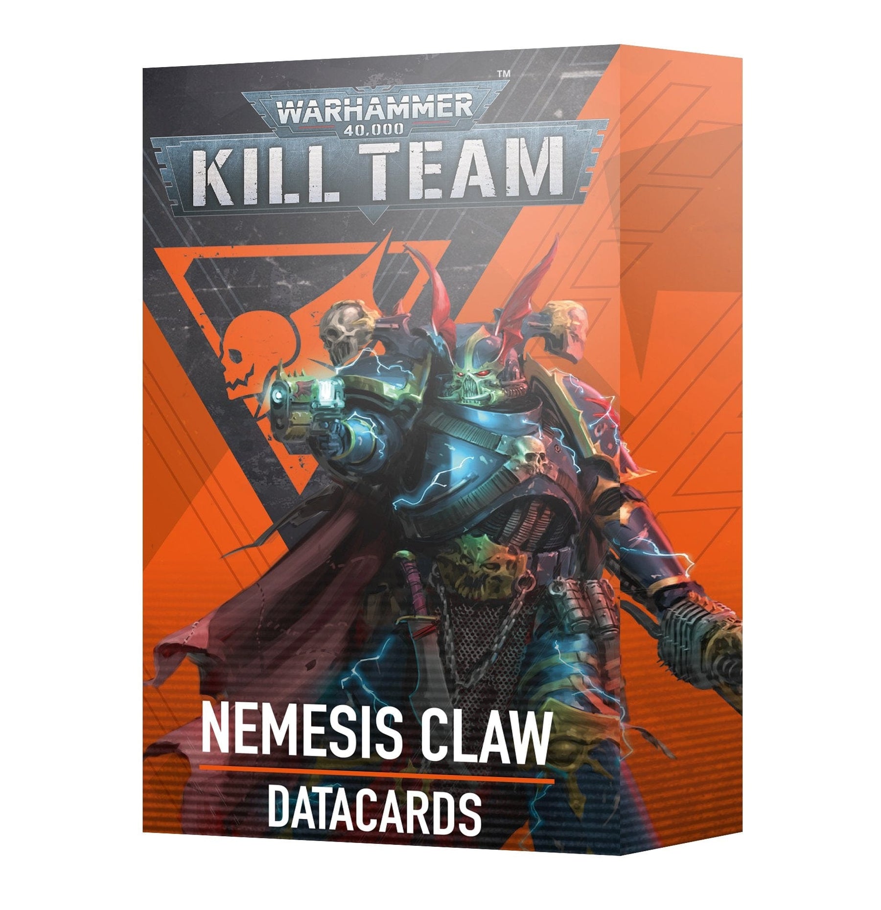 Games Workshop Tabletop Games > Games Workshop > Warhammer 40k > Kill Team WARHAMMER 40K - KILL TEAM DATACARDS: NEMESIS CLAW (ENG) 5011921232086 103-77