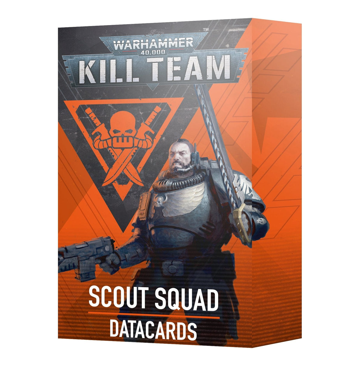 Games Workshop Tabletop Games > Games Workshop > Warhammer 40k > Kill Team WARHAMMER 40K - KILL TEAM DATACARDS: SCOUT SQUAD (ENG) 5011921232017 103-75