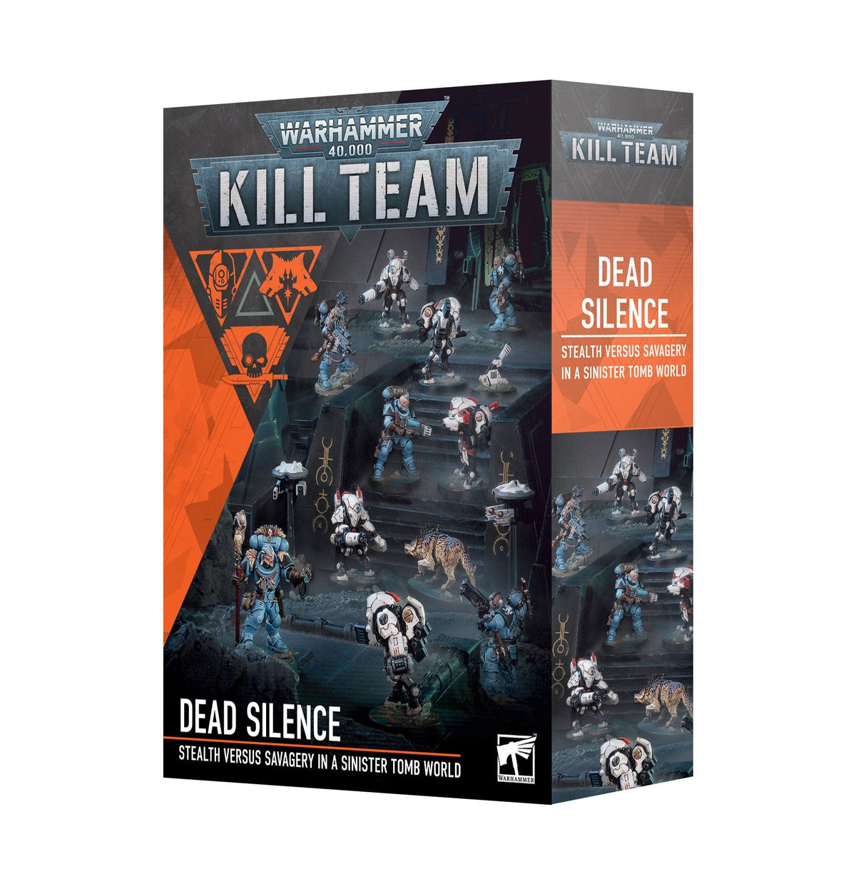 Games Workshop Tabletop Games > Games Workshop > Warhammer 40k > Kill Team Warhammer 40K: Kill Team - Dead Silence 5011921248629 103-92