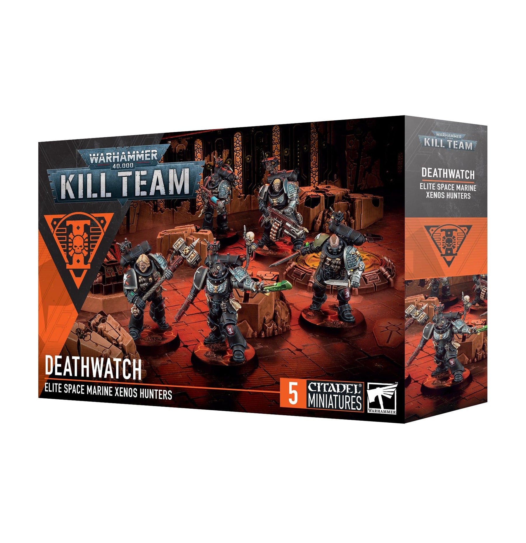 Games Workshop Tabletop Games > Games Workshop > Warhammer 40k > Kill Team Warhammer 40K: Kill Team - Deathwatch 5011921248704 103-93