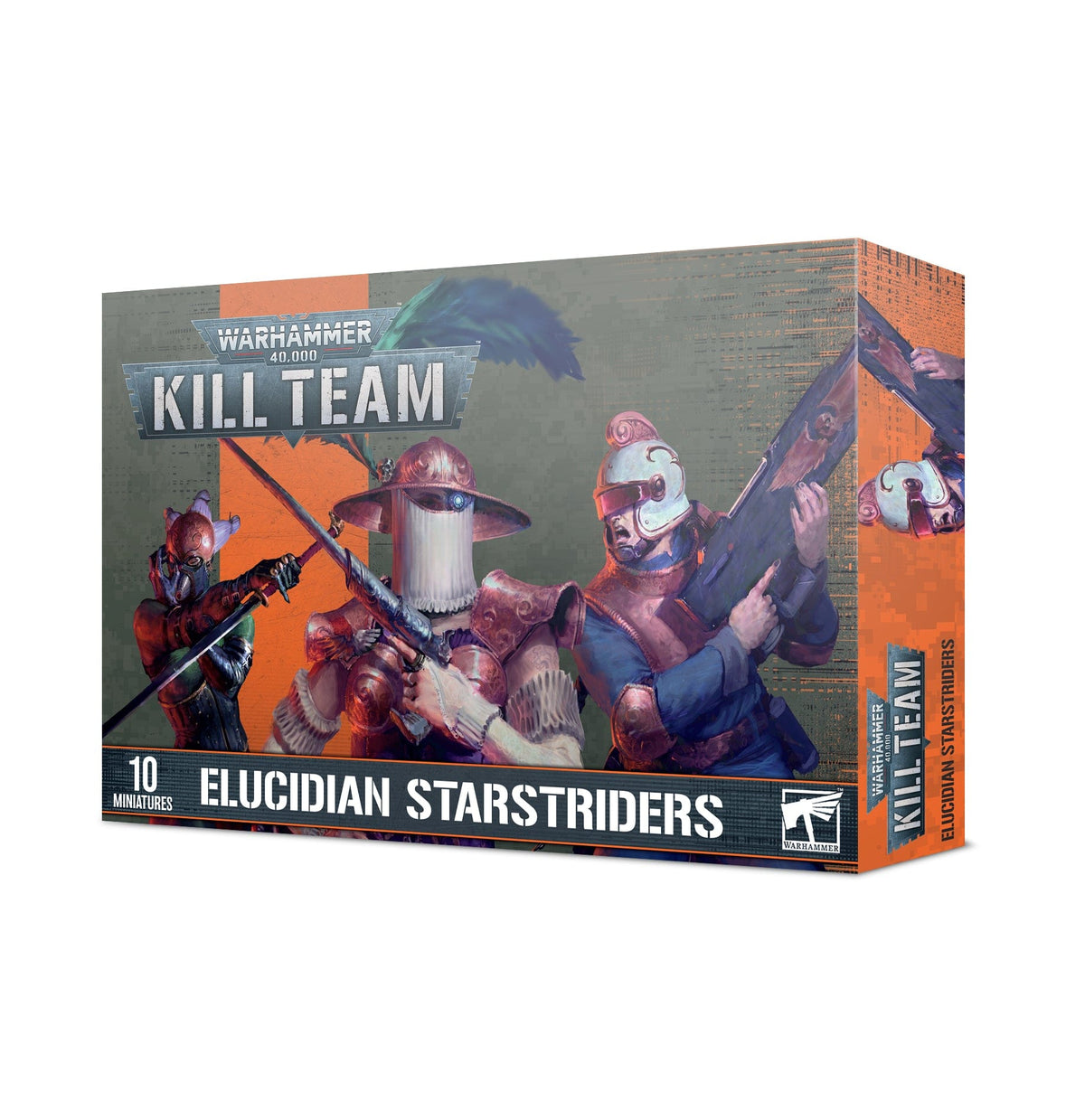 Games Workshop Tabletop Games > Games Workshop > Warhammer 40k > Kill Team Warhammer 40k - Kill Team: Elucidian Starstriders 5011921180998 103-03