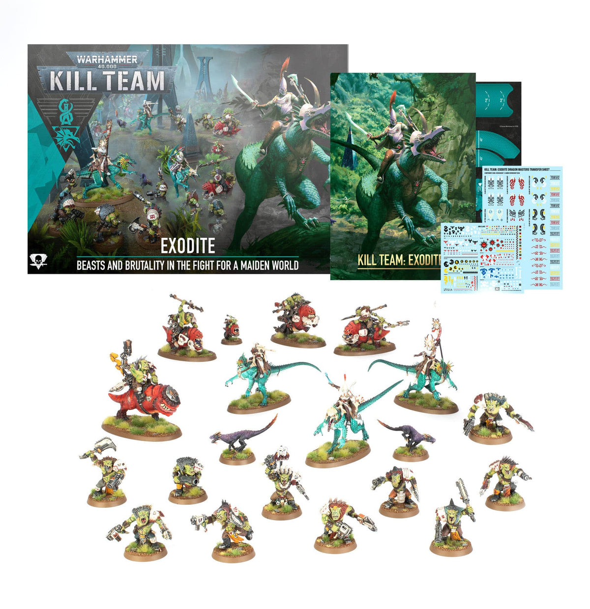 Games Workshop Tabletop Games > Games Workshop > Warhammer 40k > Kill Team Warhammer 40K - Kill Team: Exodite 5011921272372 103-17