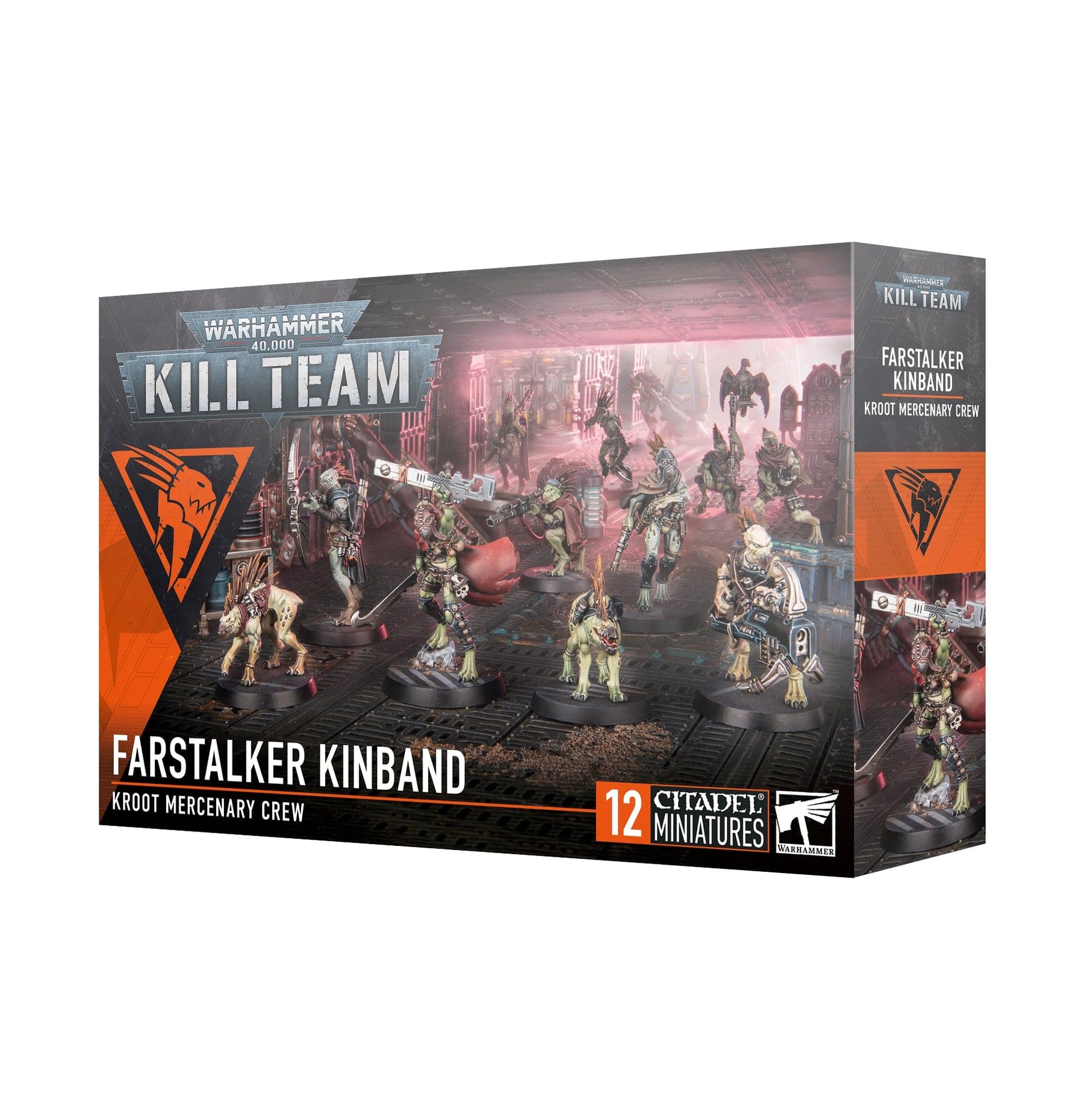 Games Workshop Tabletop Games > Games Workshop > Warhammer 40k > Kill Team WARHAMMER 40K - KILL TEAM: FARSTALKER KINBAND 5011921228959 103-08