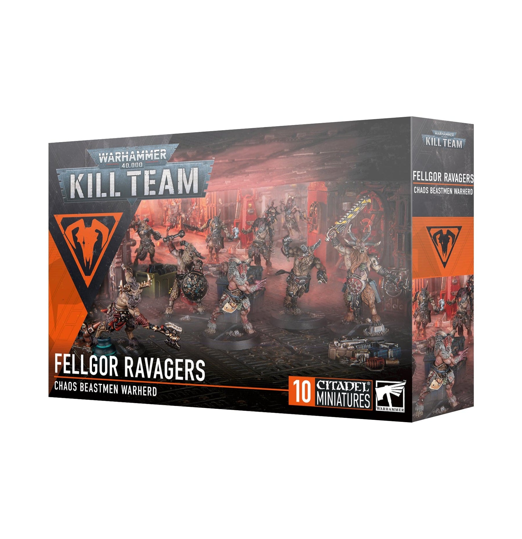 Games Workshop Tabletop Games > Games Workshop > Warhammer 40k > Kill Team WARHAMMER 40K - KILL TEAM: FELLGOR RAVAGERS 5011921229017 103-34