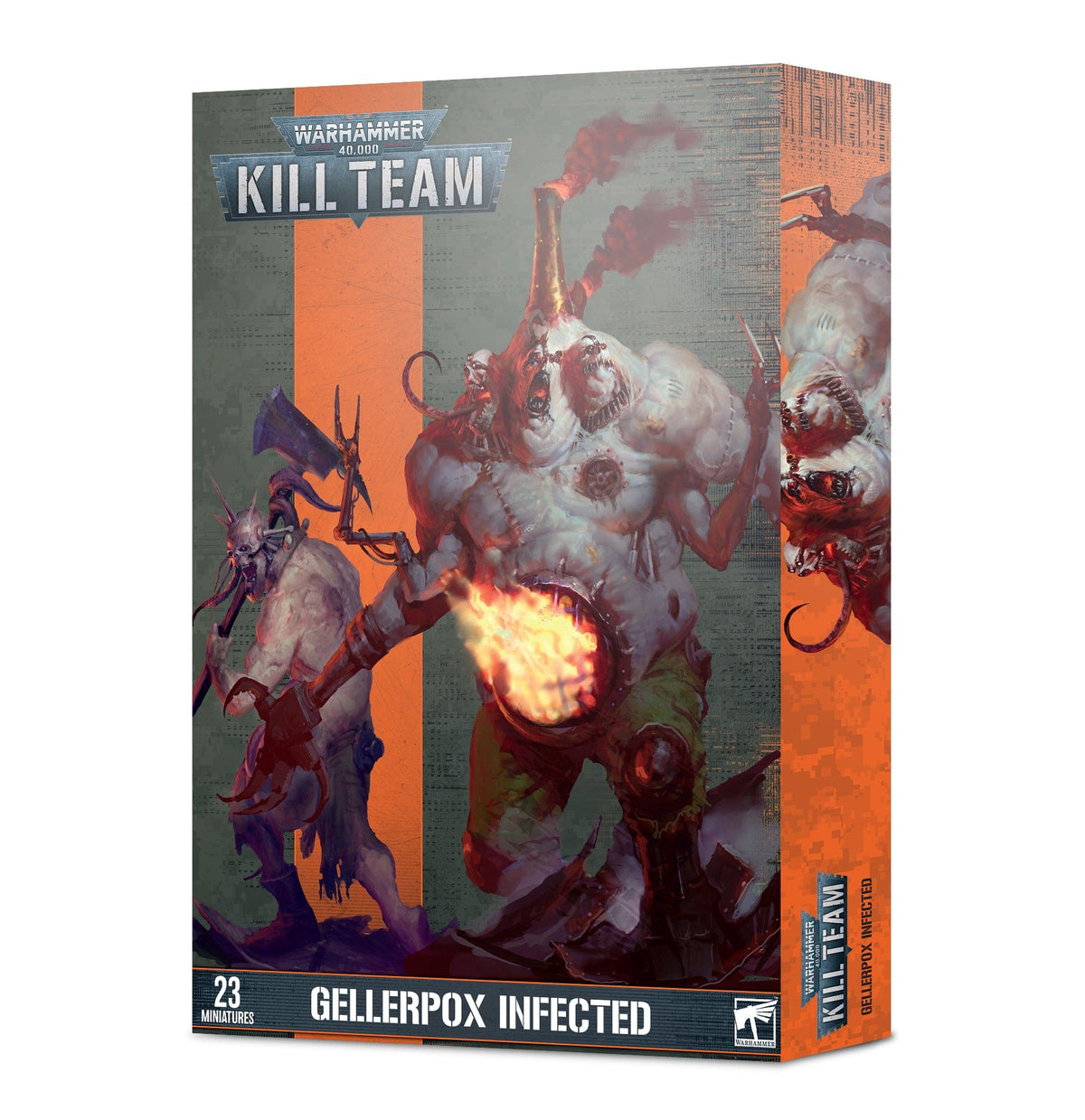 Games Workshop Tabletop Games > Games Workshop > Warhammer 40k > Kill Team Warhammer 40k - Kill Team: Gellerpox Infected 5011921178100 103-04