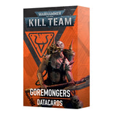 Games Workshop Tabletop Games > Games Workshop > Warhammer 40k > Kill Team Warhammer 40K: Kill Team - Goremongers Datacards (ENG) 5011921258321 102-60