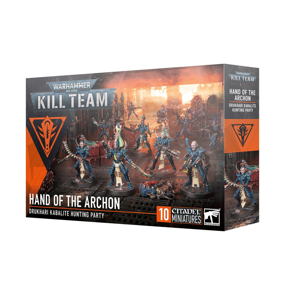 Games Workshop Tabletop Games > Games Workshop > Warhammer 40k > Kill Team WARHAMMER 40K - KILL TEAM: HAND OF THE ARCHON 5011921228980 103-26