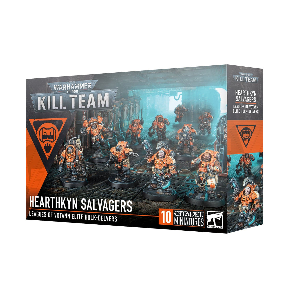 Games Workshop Tabletop Games > Games Workshop > Warhammer 40k > Kill Team WARHAMMER 40K - KILL TEAM: HEARTHKYN SALVAGERS 5011921229000 103-33