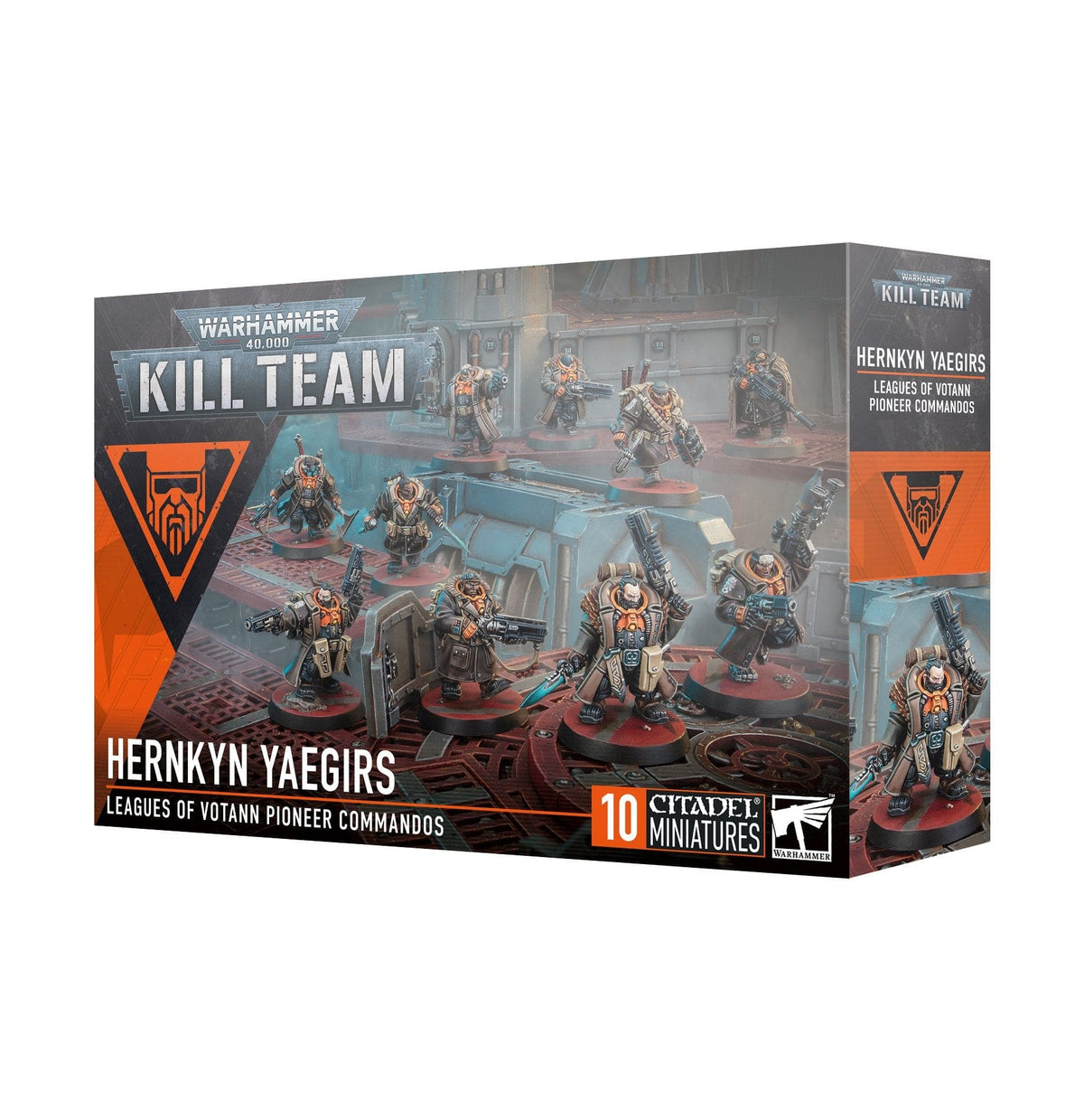 Games Workshop Tabletop Games > Games Workshop > Warhammer 40k > Kill Team WARHAMMER 40K: KILL TEAM: HERNKYN YAEGIRS 5011921218660 103-35