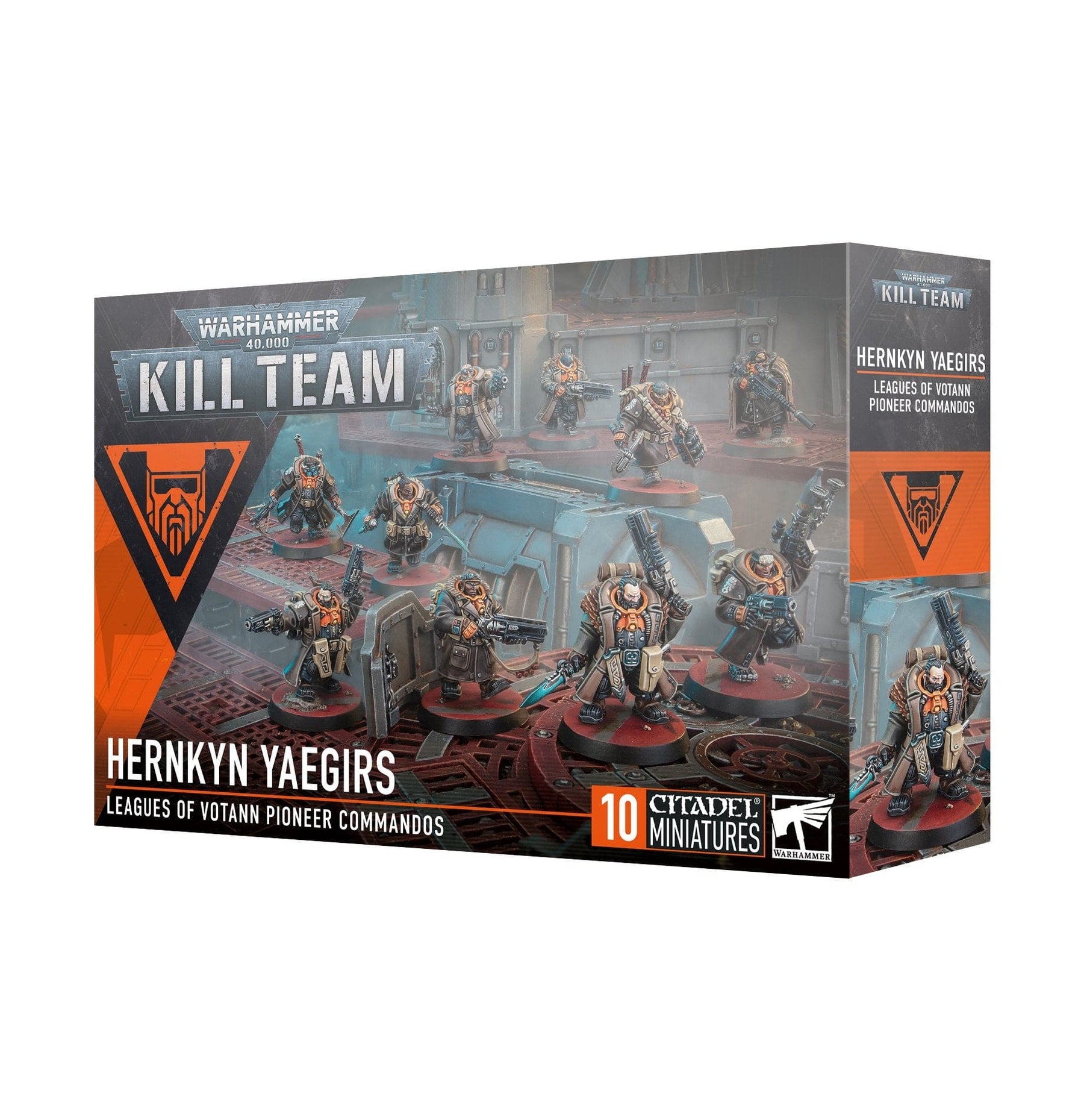 Games Workshop Tabletop Games > Games Workshop > Warhammer 40k > Kill Team WARHAMMER 40K: KILL TEAM: HERNKYN YAEGIRS 5011921218660 103-35