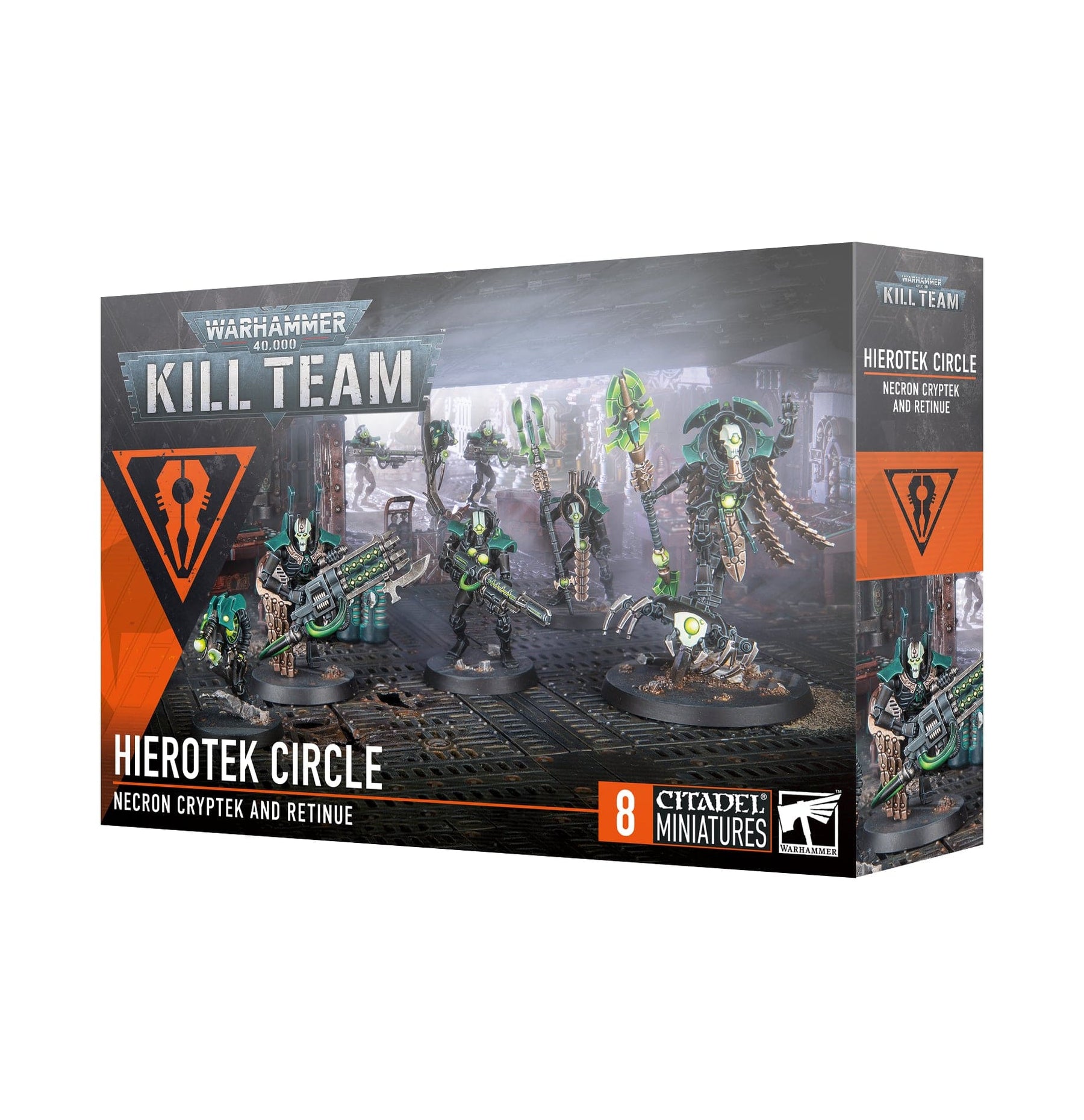 Games Workshop Tabletop Games > Games Workshop > Warhammer 40k > Kill Team WARHAMMER 40K - KILL TEAM: HIEROTEK CIRCLE 5011921228973 103-19