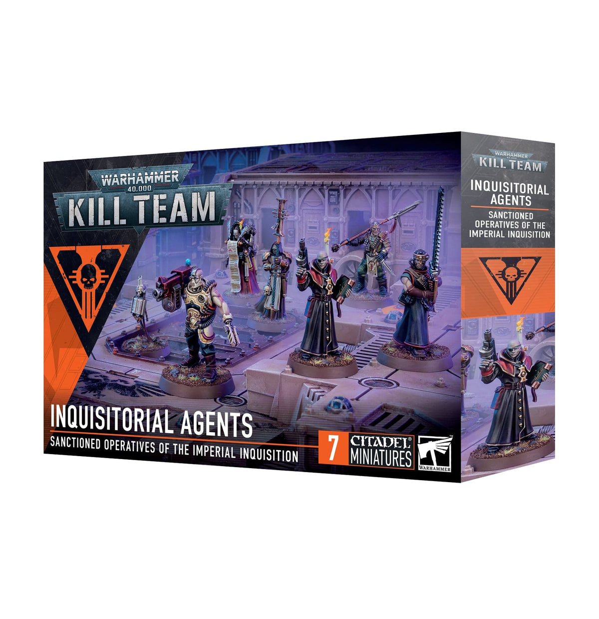 Games Workshop Tabletop Games > Games Workshop > Warhammer 40k > Kill Team WARHAMMER 40K - KILL TEAM: INQUISITORIAL AGENTS 5011921229024 103-38