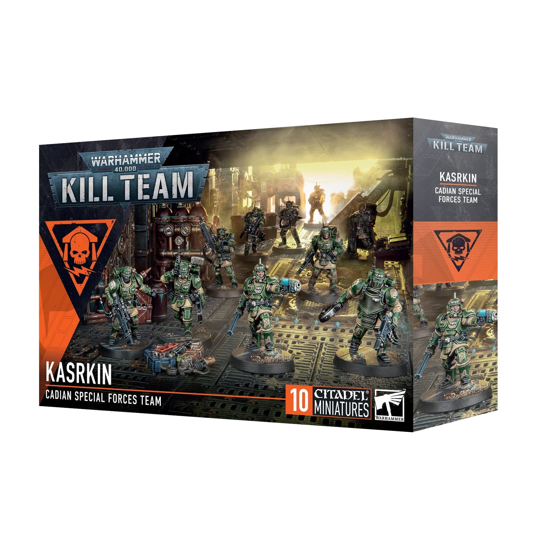 Games Workshop Tabletop Games > Games Workshop > Warhammer 40k > Kill Team WARHAMMER 40K - KILL TEAM: KASRKIN 5011921228966 103-18