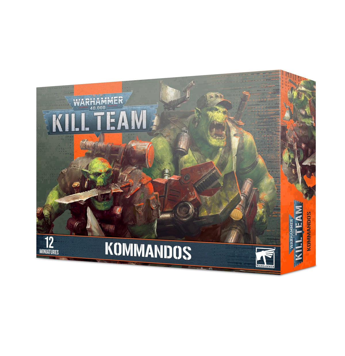 Games Workshop Tabletop Games > Games Workshop > Warhammer 40k > Kill Team WARHAMMER 40K - KILL TEAM: KOMMANDOS 5011921229055 102-86