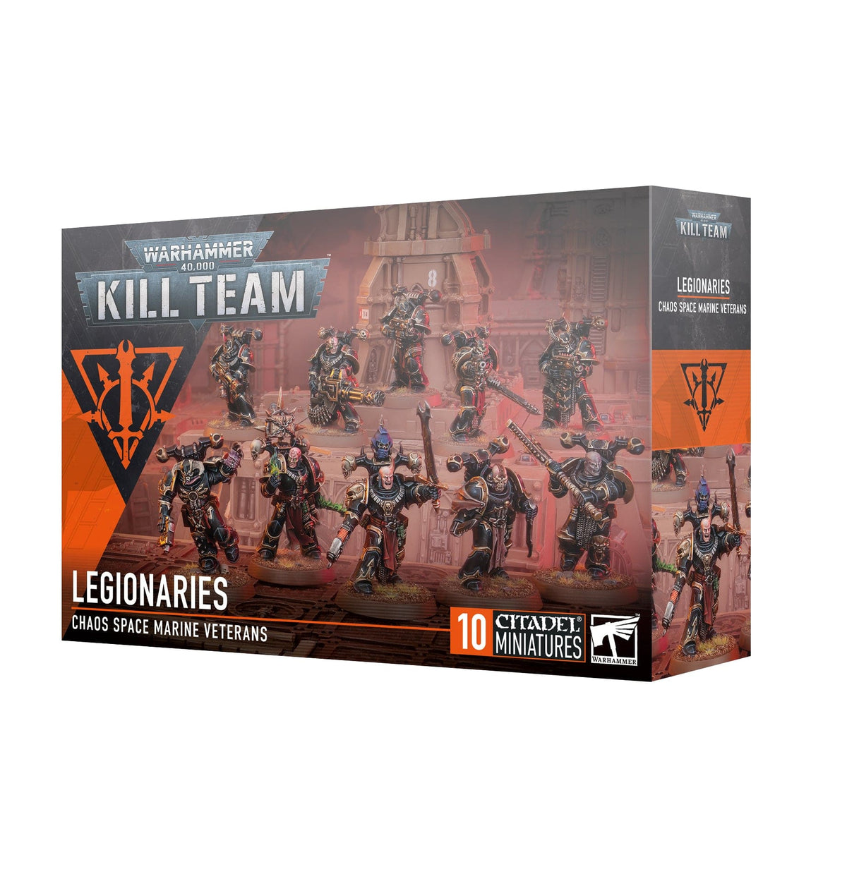 Games Workshop Tabletop Games > Games Workshop > Warhammer 40k > Kill Team WARHAMMER 40K - KILL TEAM: LEGIONARIES 5011921228843 102-97