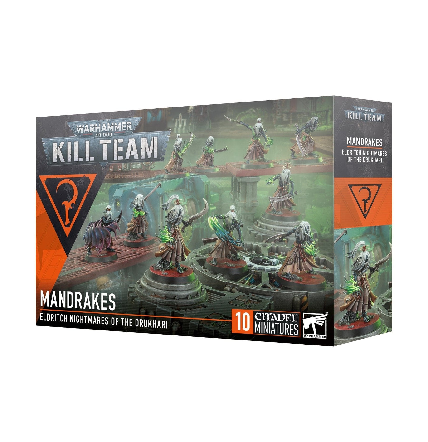 Games Workshop Tabletop Games > Games Workshop > Warhammer 40k > Kill Team WARHAMMER 40K - KILL TEAM: MANDRAKES 5011921204120 103-42