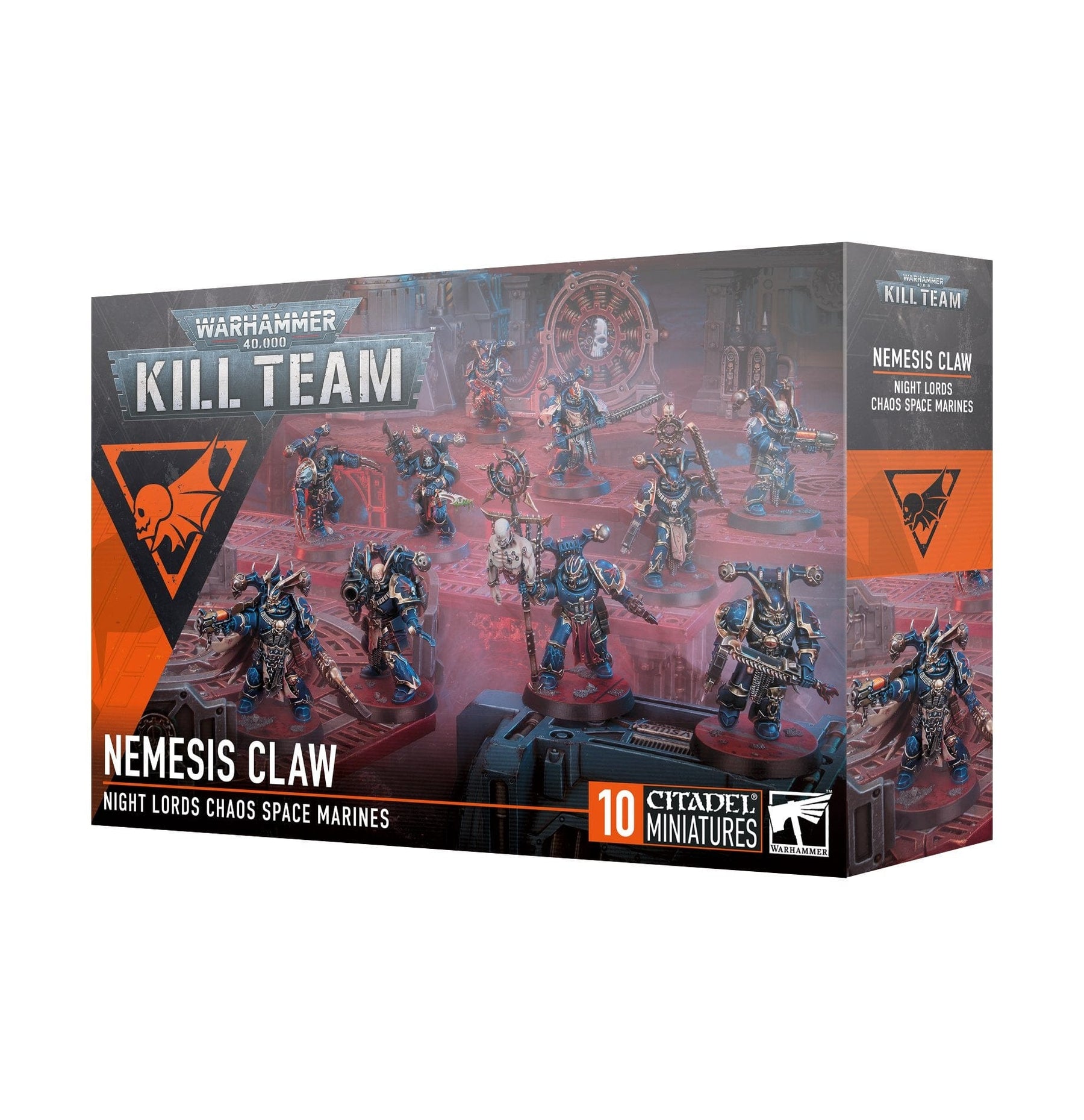 Games Workshop Tabletop Games > Games Workshop > Warhammer 40k > Kill Team WARHAMMER 40K - KILL TEAM: NEMESIS CLAW 5011921204137 103-43