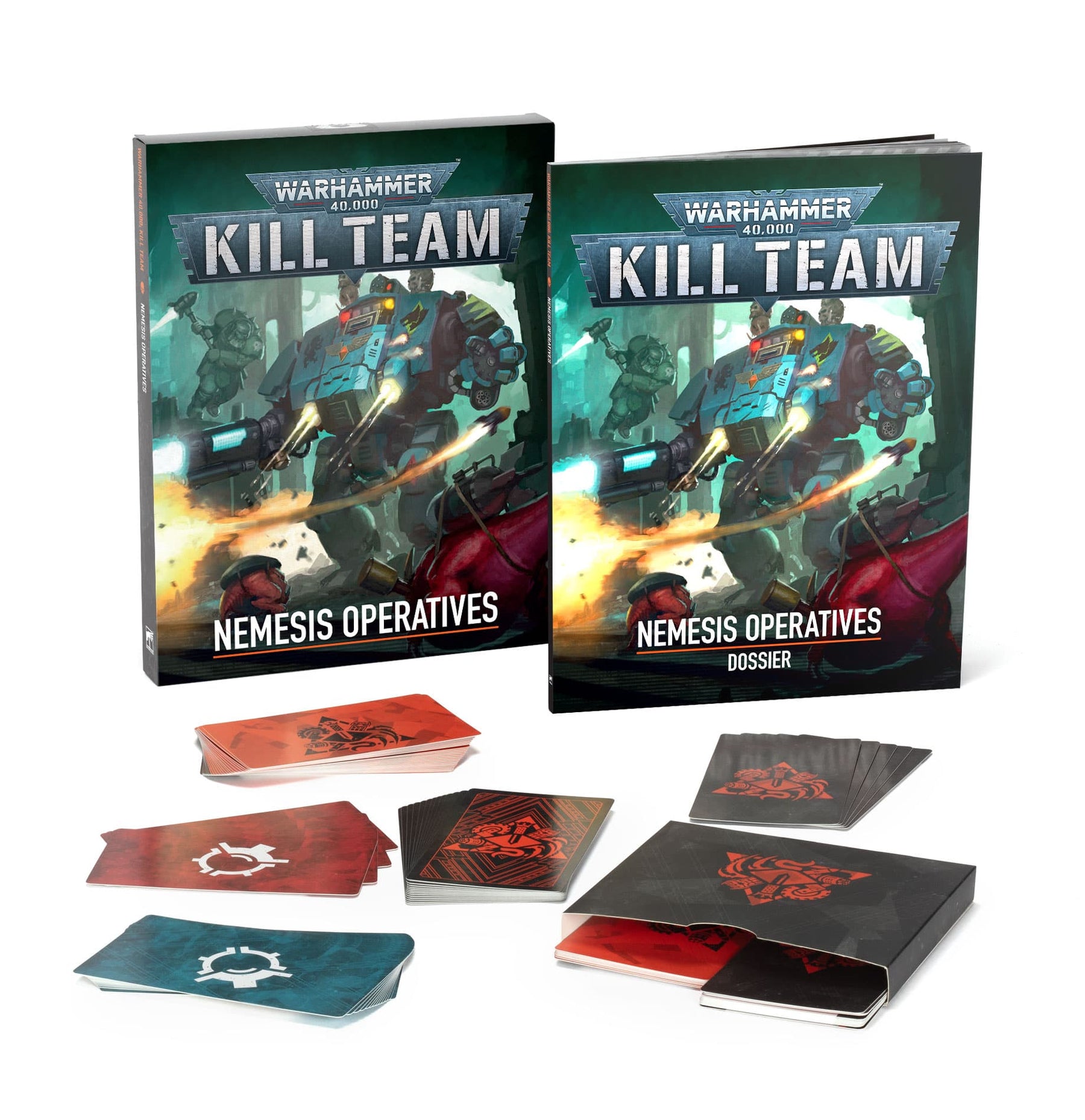 Games Workshop Tabletop Games > Games Workshop > Warhammer 40k > Kill Team Warhammer 40K: Kill-Team - Nemesis Operatives (ENG) 9781804577677 102-15