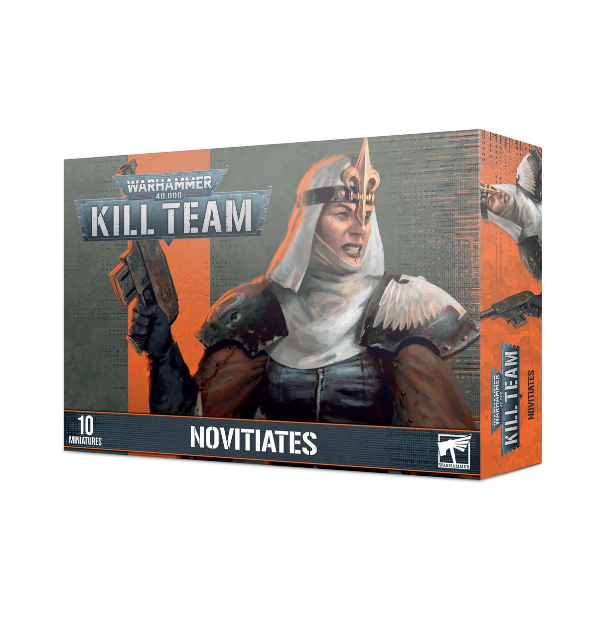 Games Workshop Tabletop Games > Games Workshop > Warhammer 40k > Kill Team WARHAMMER 40K - KILL TEAM: NOVITIATES 5011921229079 102-91