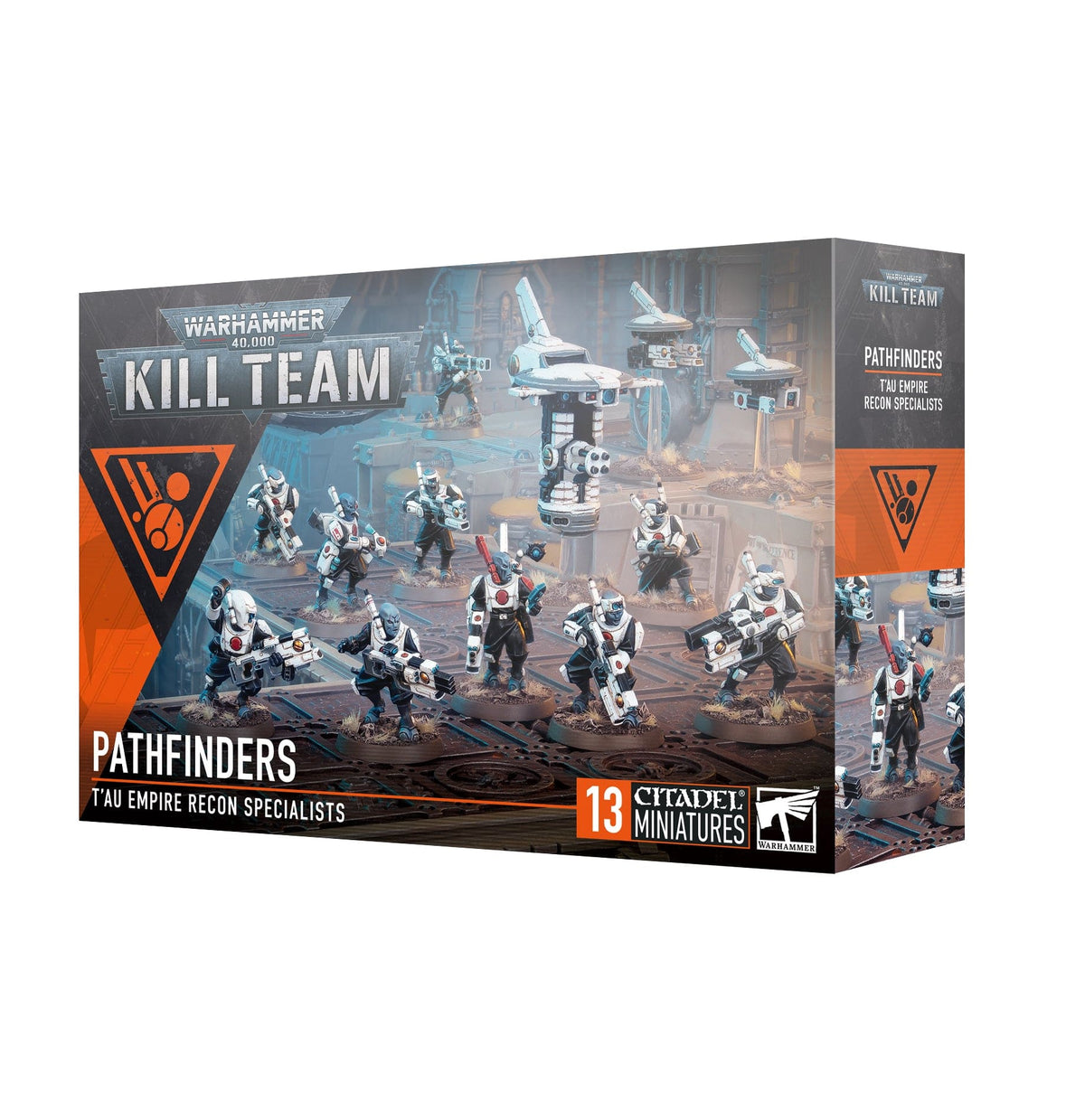 Games Workshop Tabletop Games > Games Workshop > Warhammer 40k > Kill Team WARHAMMER 40K - KILL TEAM: PATHFINDERS 5011921228836 102-98