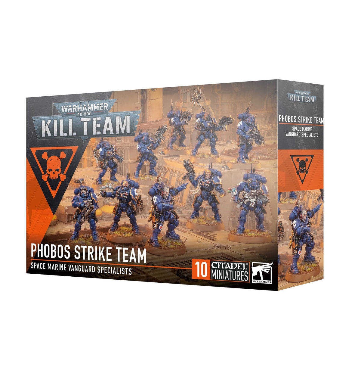 Games Workshop Tabletop Games > Games Workshop > Warhammer 40k > Kill Team WARHAMMER 40K - KILL TEAM: PHOBOS STRIKE TEAM 5011921228867 103-01