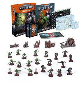 Games Workshop Tabletop Games > Games Workshop > Warhammer 40k > Kill Team Warhammer 40K - Kill Team - Salvation 5011921202140 103-37