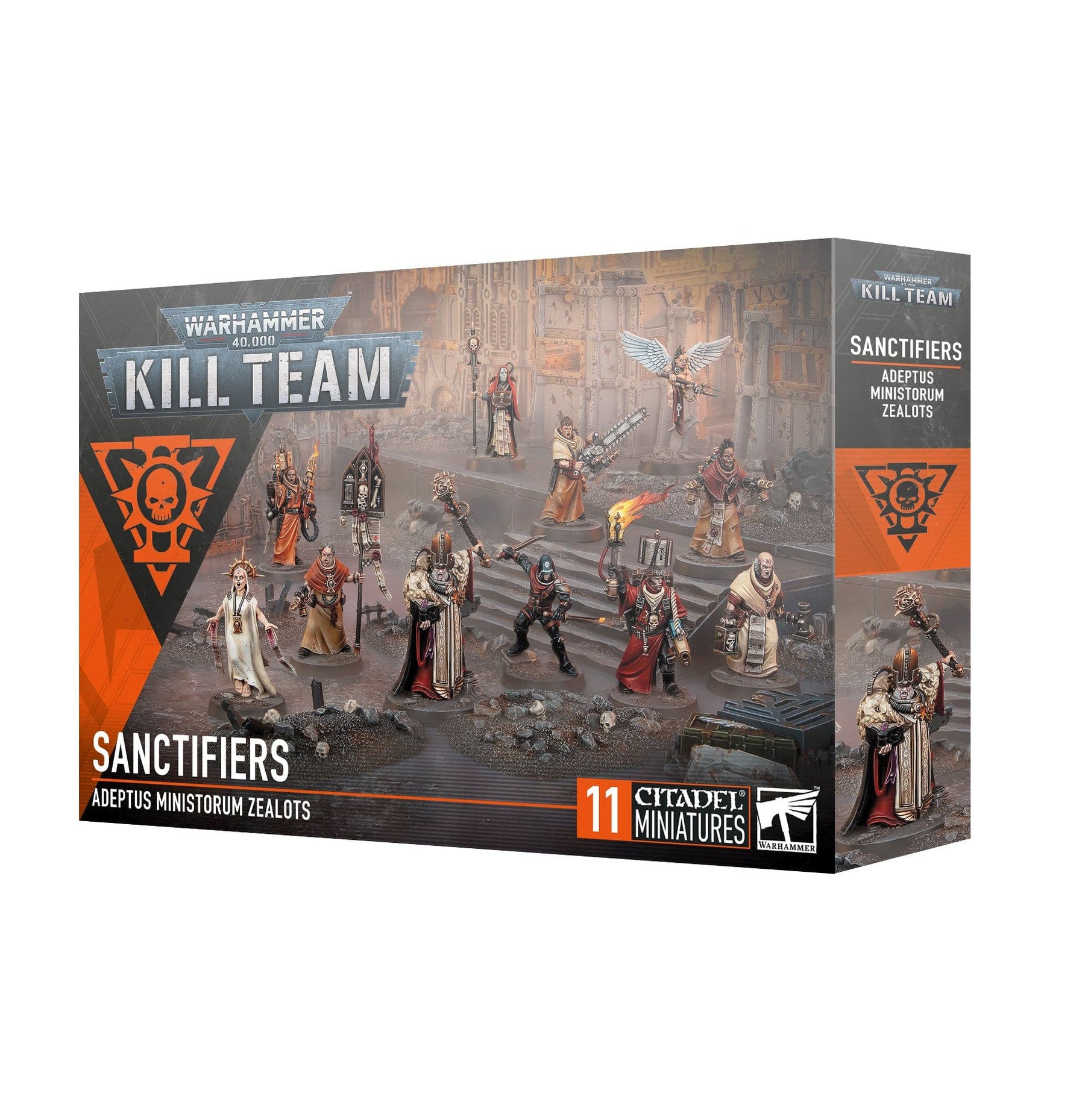 Games Workshop Tabletop Games > Games Workshop > Warhammer 40k > Kill Team Warhammer 40K: Kill Team - Sanctifiers 5011921237982 103-90