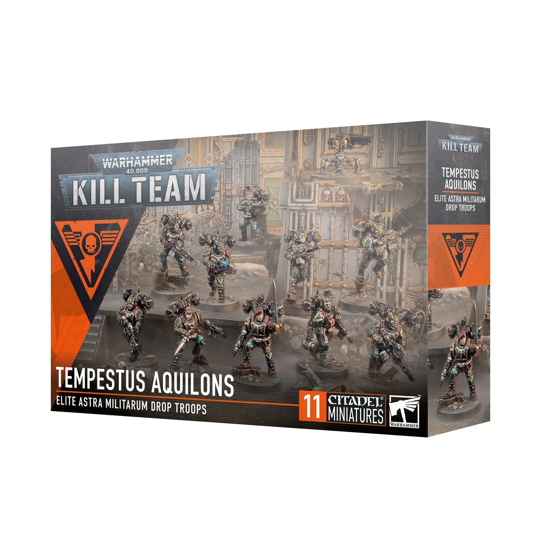 Games Workshop Tabletop Games > Games Workshop > Warhammer 40k > Kill Team WARHAMMER 40K - KILL TEAM: TEMPESTUS AQUILONS 5011921225149 103-52