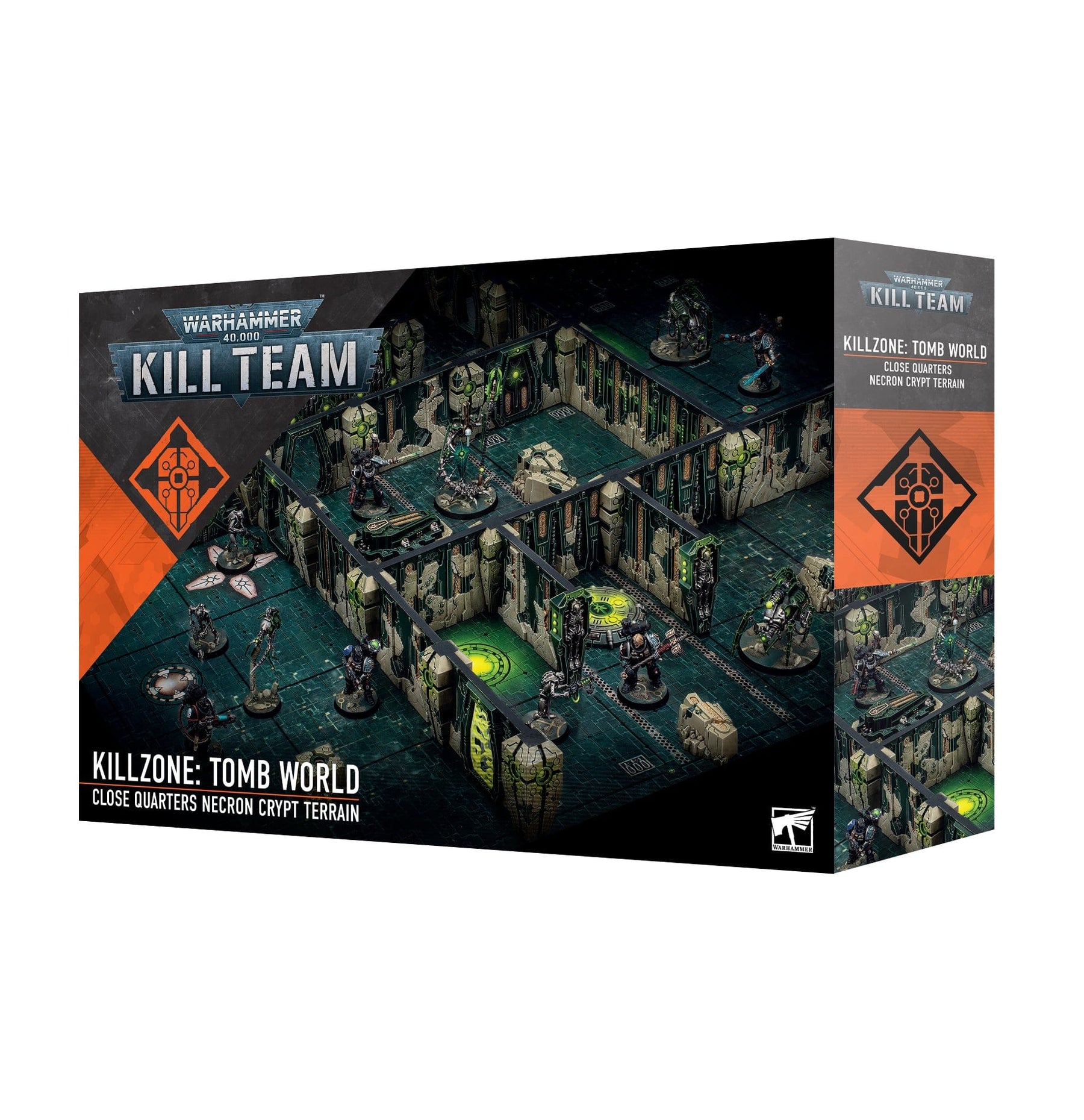 Games Workshop Tabletop Games > Games Workshop > Warhammer 40k > Kill Team Warhammer 40K: Kill Team - Tomb World 5011921248766 103-99