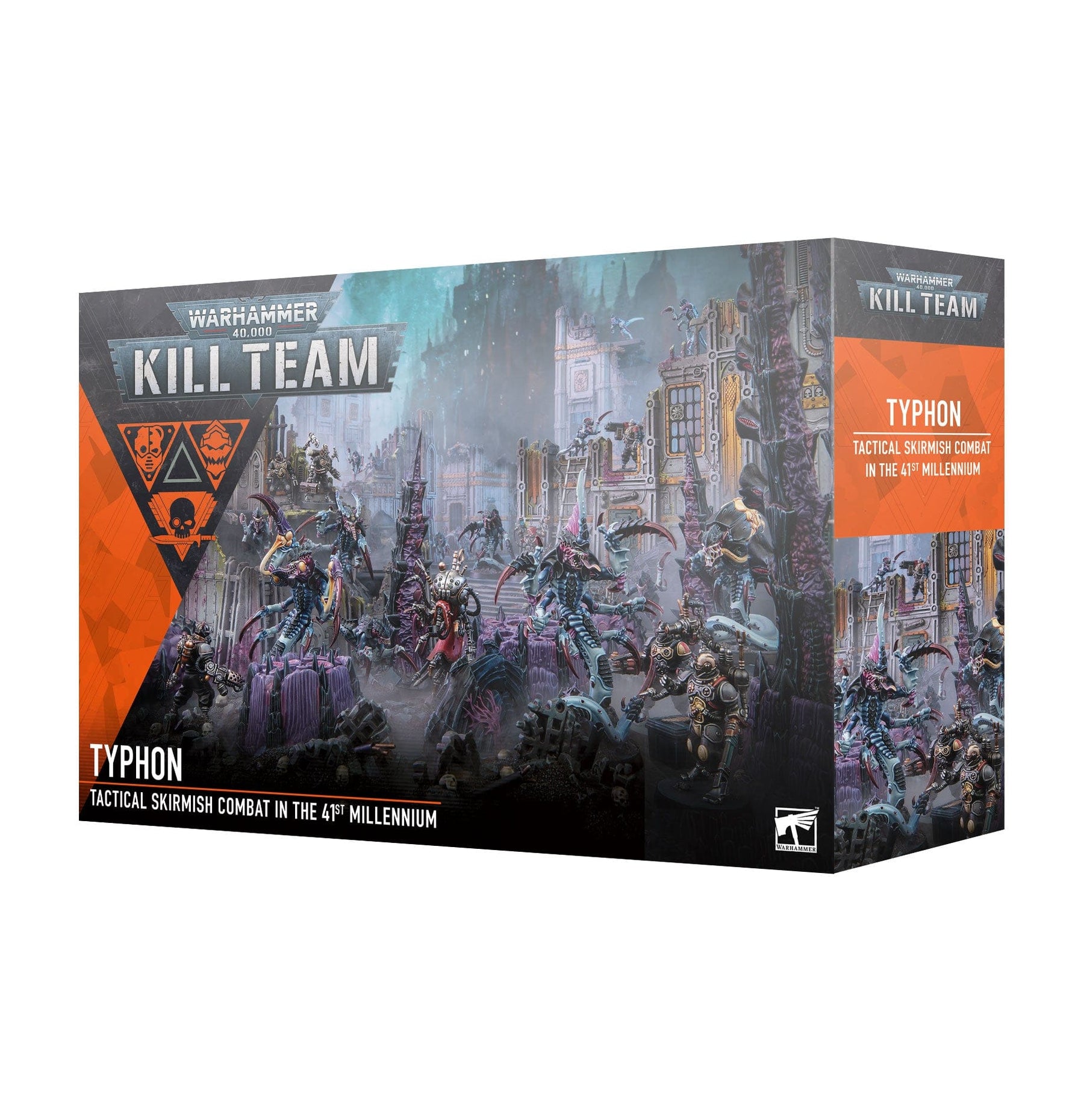 Games Workshop Tabletop Games > Games Workshop > Warhammer 40k > Kill Team Warhammer 40K: Kill Team - Typhon (ENG) 5011921245376 103-88