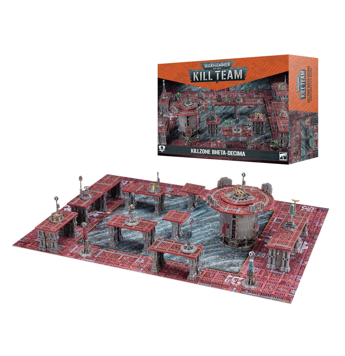 Games Workshop Tabletop Games > Games Workshop > Warhammer 40k > Kill Team Warhammer 40K - Kill Zone - Bheta Decima 5011921215188 103-39