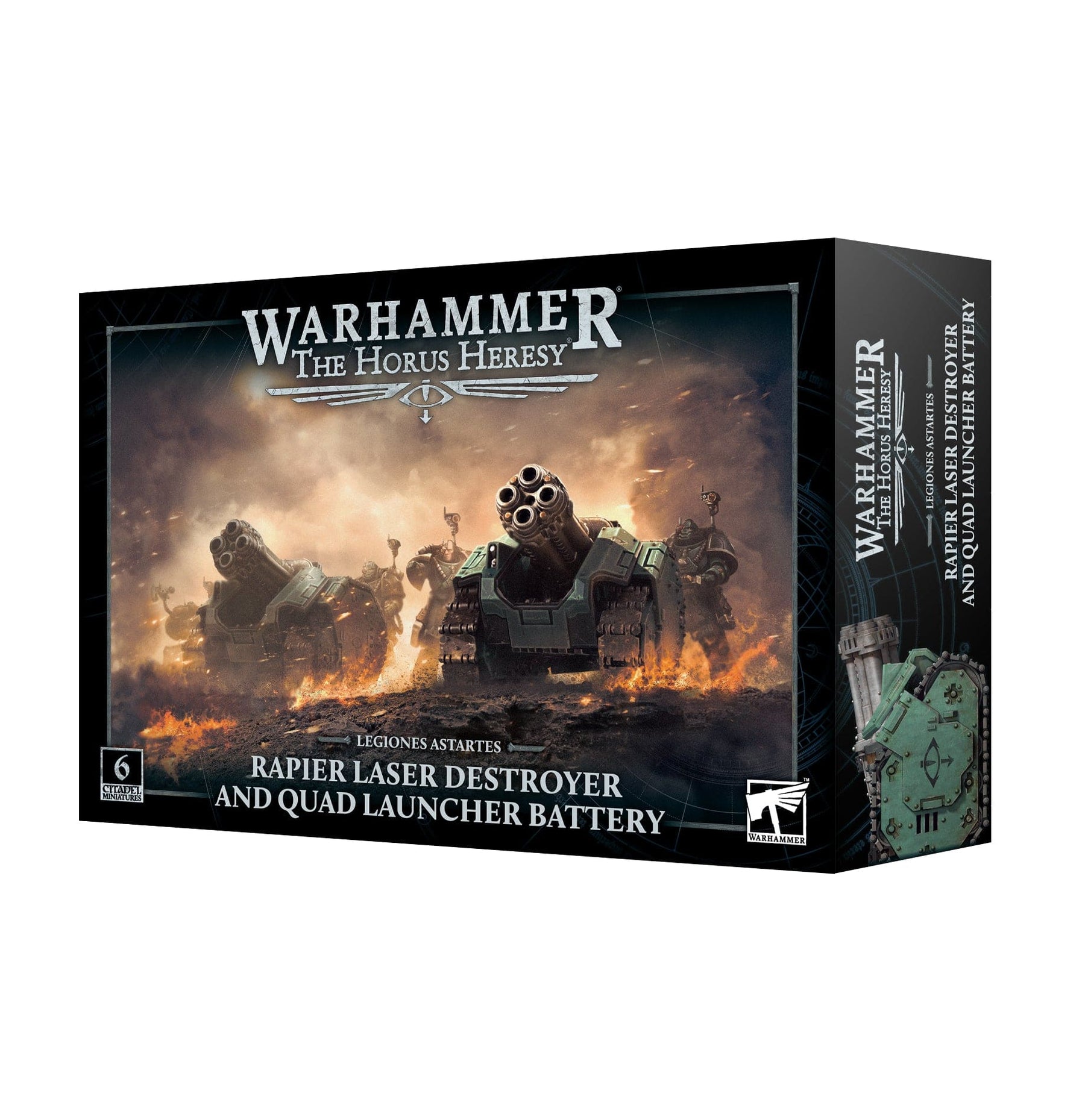 Games Workshop Tabletop Games > Games Workshop > Warhammer 40k > Kill Team Warhammer 40K: Legiones Astartes - Rapier Laser Destroyer 5011921216895 31-104
