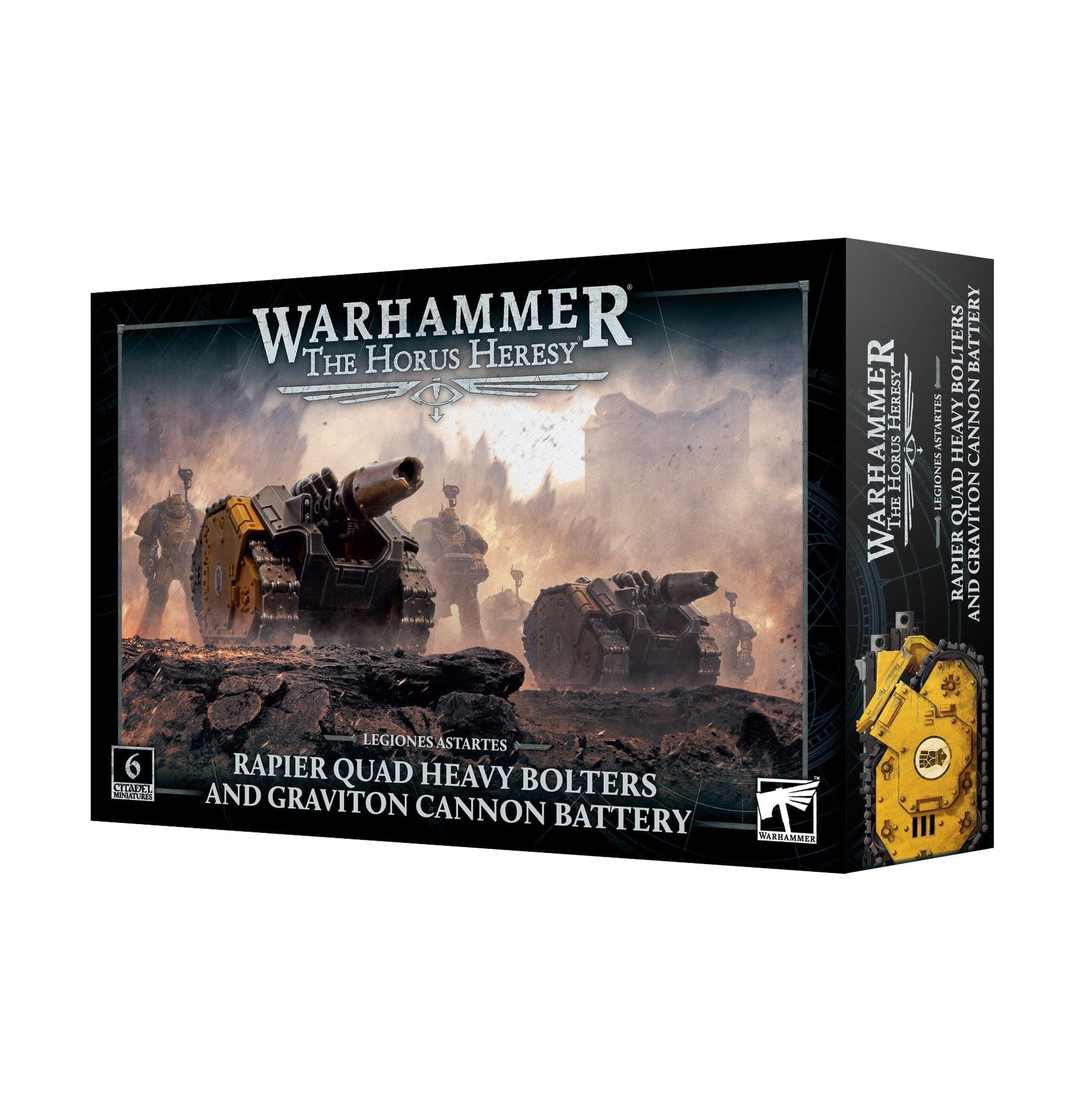 Games Workshop Tabletop Games > Games Workshop > Warhammer 40k > Kill Team Warhammer 40K: Legiones Astartes - Rapier Quad Heavy Bolters 5011921234189 31-105