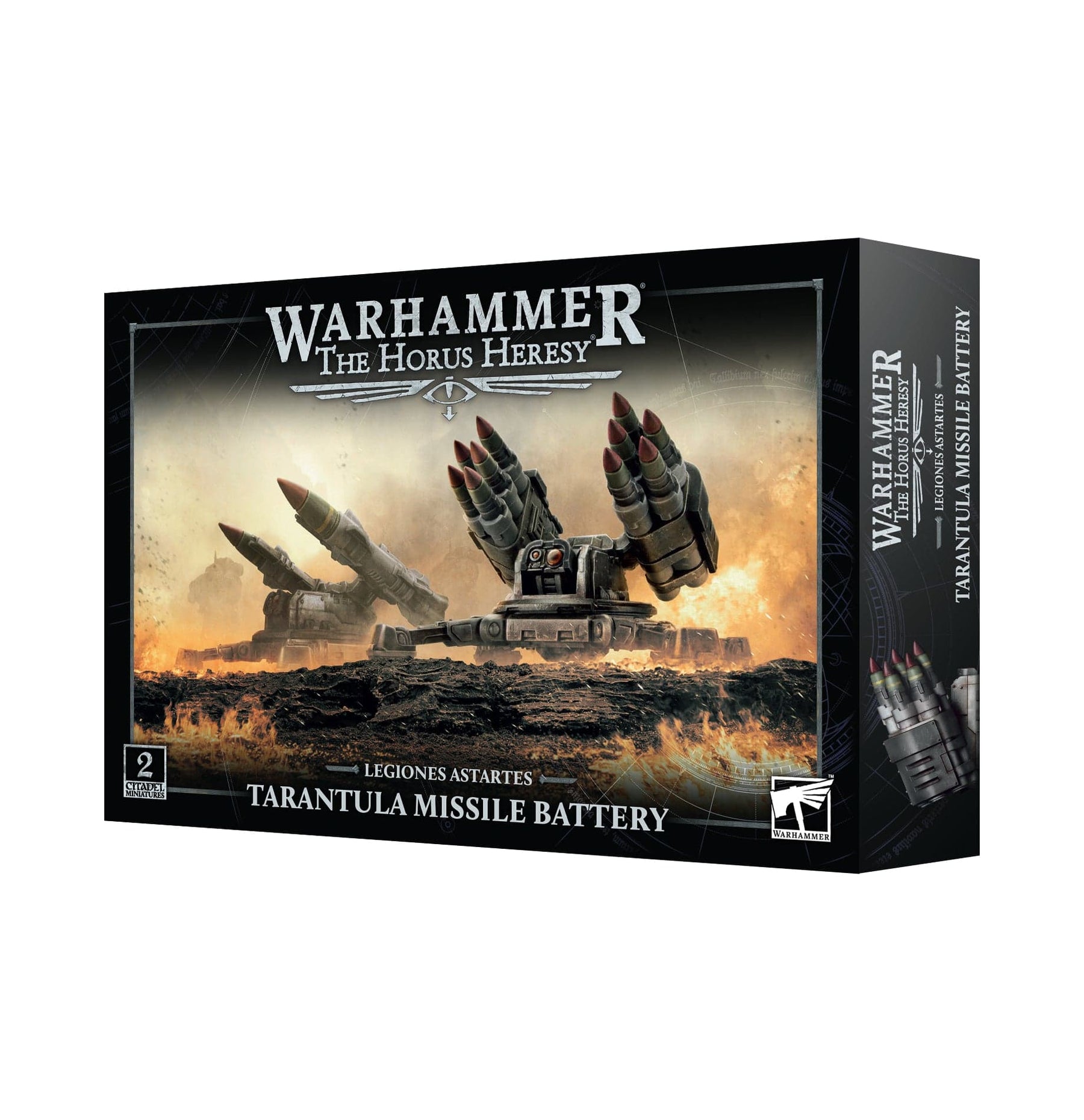 Games Workshop Tabletop Games > Games Workshop > Warhammer 40k > Kill Team Warhammer 40K: Legiones Astartes - Tarantula Missile Battery 5011921244300 31-108