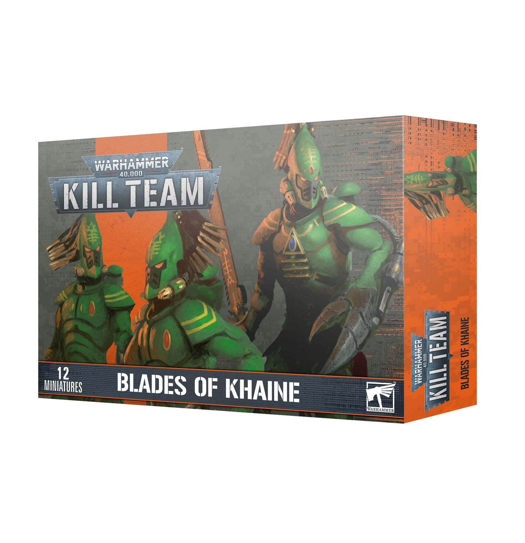 Games Workshop Tabletop Games > Games Workshop > Warhammer 40k > Kill Team Warhammer - Kill Team: Aeldari - Blades Of Khaine 5011921203413 103-41