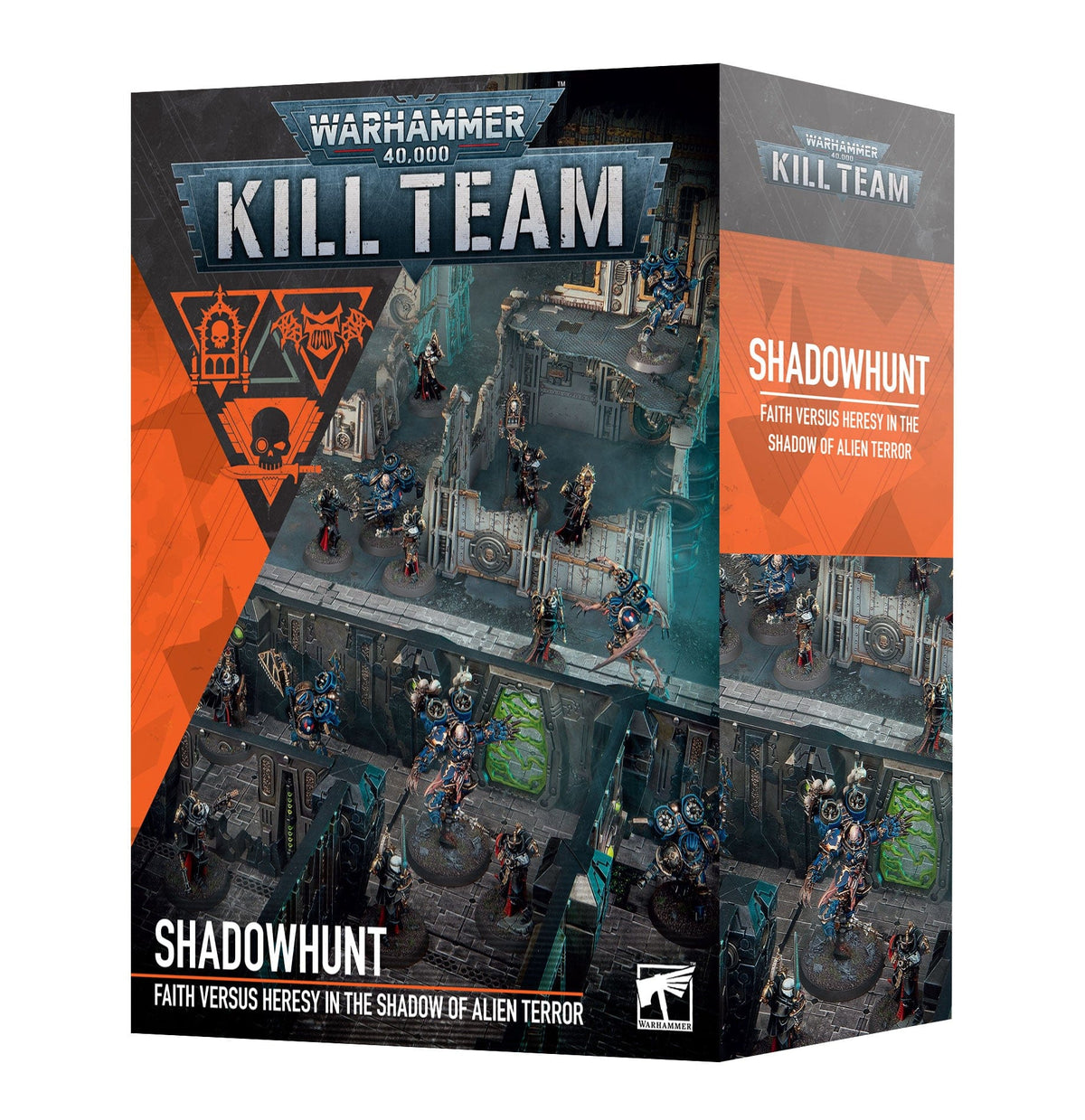 Games Workshop Tabletop Games > Games Workshop > Warhammer 40k > Kill Team Warhammer: Kill Team - Shadowhunt (ENG) 5011921251285 102-66