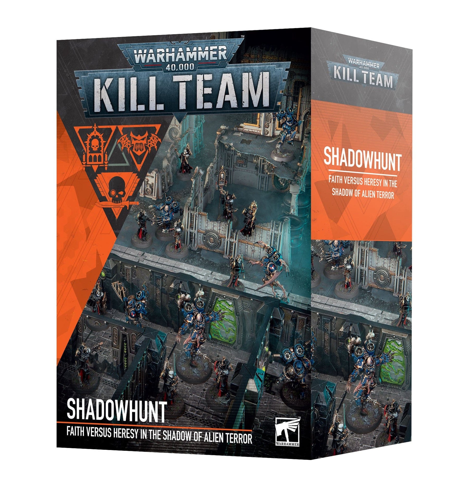 Games Workshop Tabletop Games > Games Workshop > Warhammer 40k > Kill Team Warhammer: Kill Team - Shadowhunt (ENG) 5011921251285 102-66