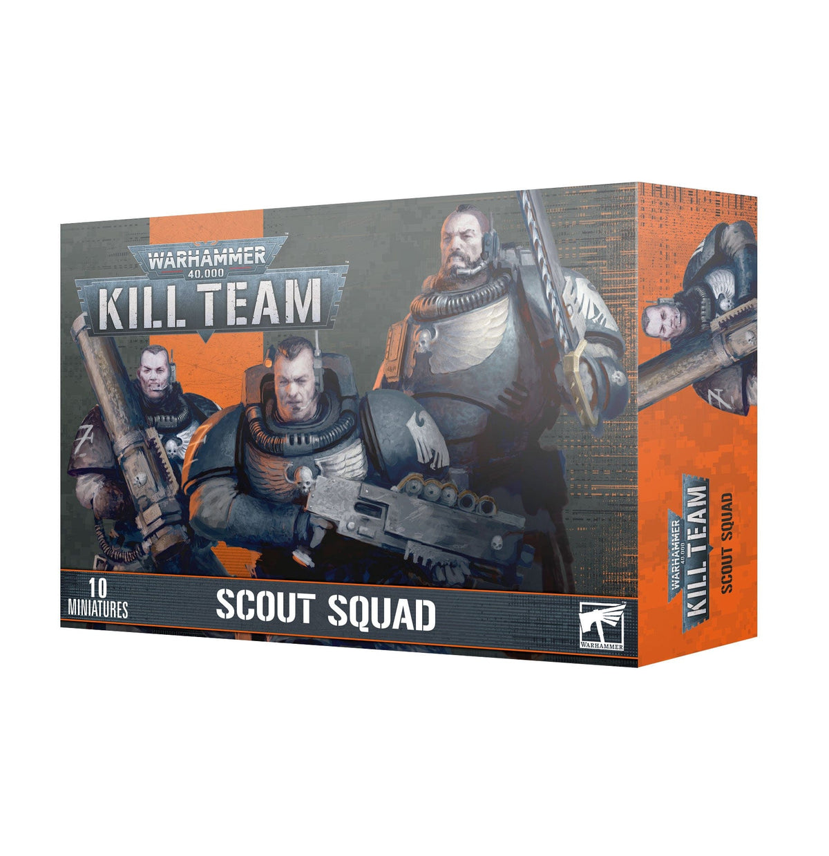 Games Workshop Tabletop Games > Games Workshop > Warhammer 40k > Kill Team Warhammer - Kill Team: Space Marine Scout Squad 5011921203420 103-44