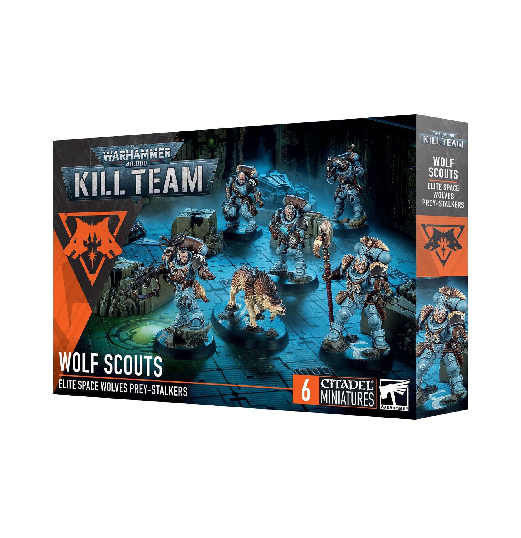 Games Workshop Tabletop Games > Games Workshop > Warhammer 40k > Kill Team Warhammer: Kill Team - Wolf Scouts 5011921253555 102-11