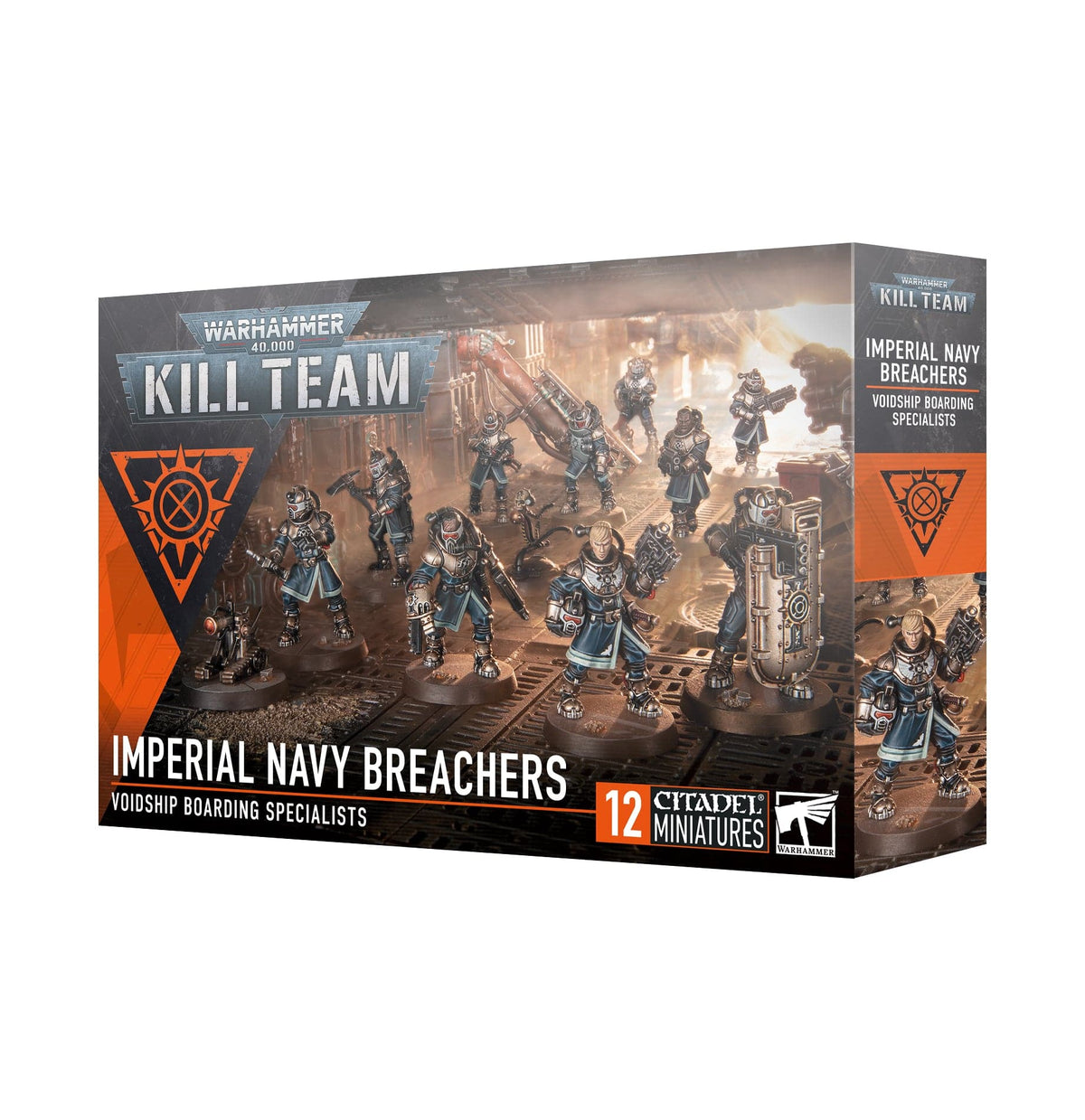 Games Workshop Tabletop Games > Games Workshop > Warhammer 40k > Kill Team WARHAMMER40K - KILL TEAM: IMPERIAL NAVY BREACHERS 5011921228942 103-07