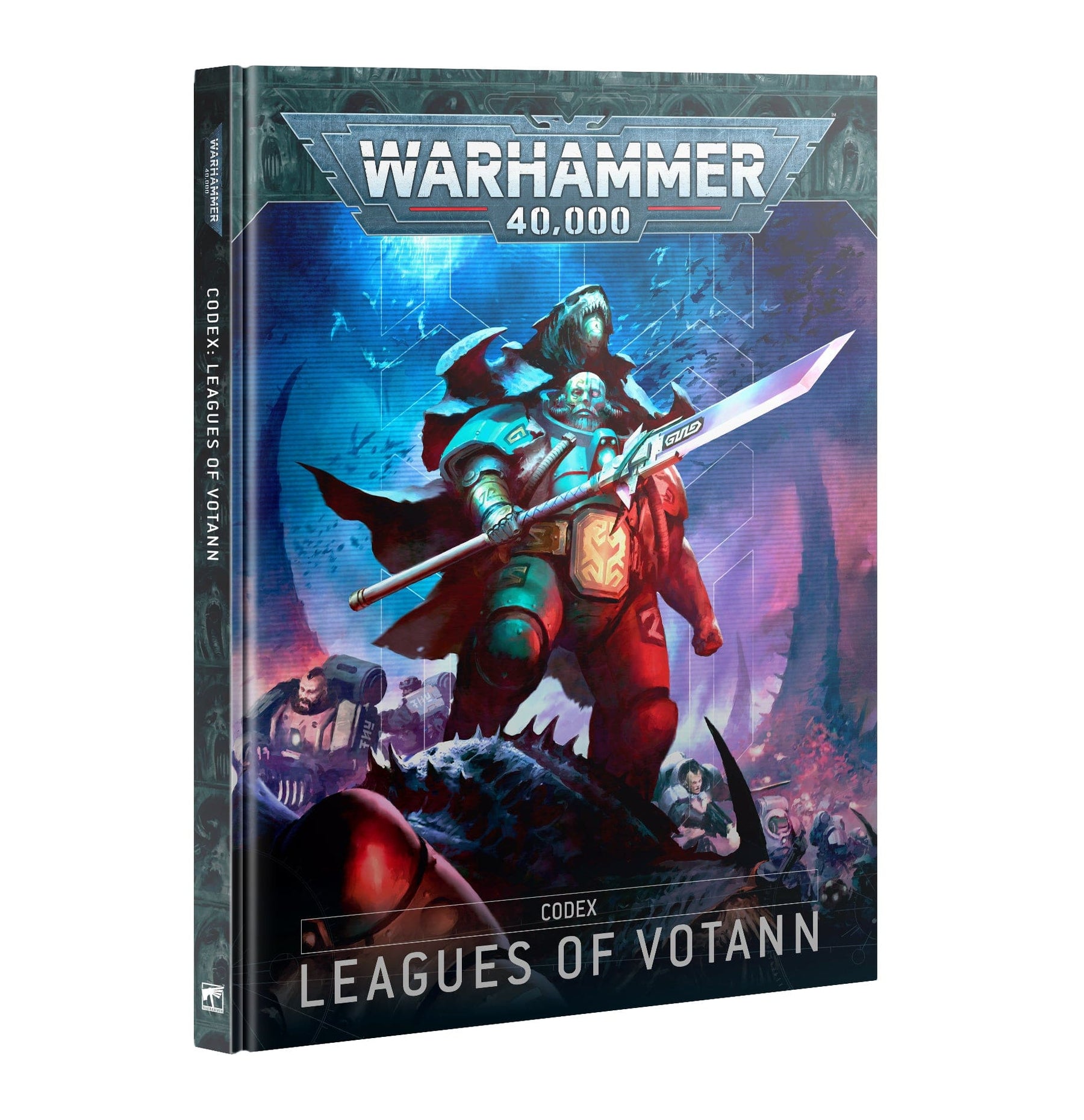 Games Workshop Tabletop Games > Games Workshop > Warhammer 40k > Leagues of Votann Warhammer 40K - LEAGUE OF VOTANN: CODEX (ENGLISH) 9781804576311 69-01