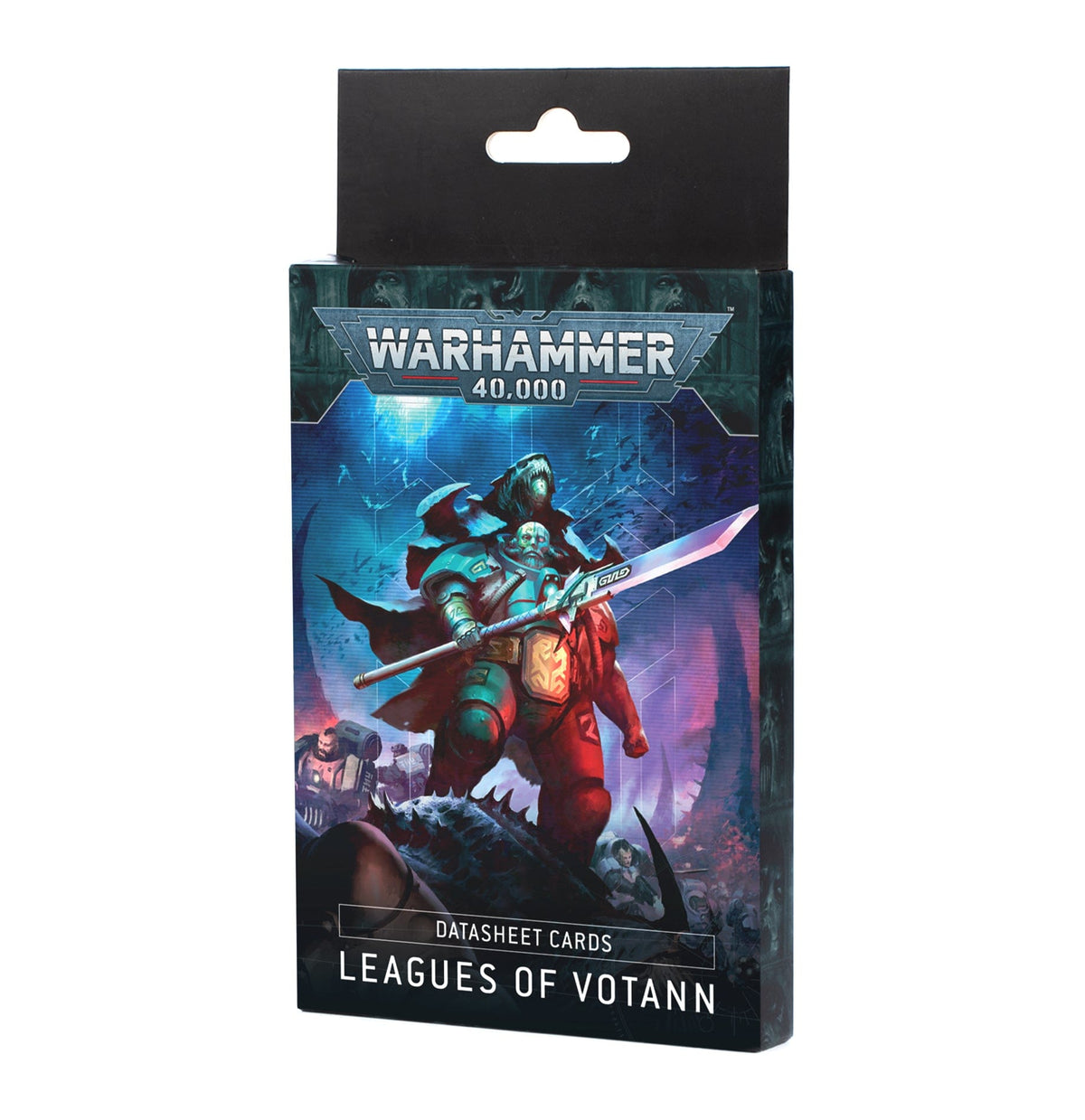Games Workshop Tabletop Games > Games Workshop > Warhammer 40k > Leagues of Votann Warhammer 40K - LEAGUE OF VOTANN: DATACARDS (ENGLISH) 5011921261338 69-02