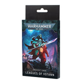 Games Workshop Tabletop Games > Games Workshop > Warhammer 40k > Leagues of Votann Warhammer 40K - LEAGUE OF VOTANN: DATACARDS (ENGLISH) 5011921261338 69-02