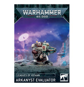 Games Workshop Tabletop Games > Games Workshop > Warhammer 40k > Leagues of Votann Warhammer 40K - LEAGUES OF VOTANN: ARKANYST EVALUATOR 5011921248445 69-21