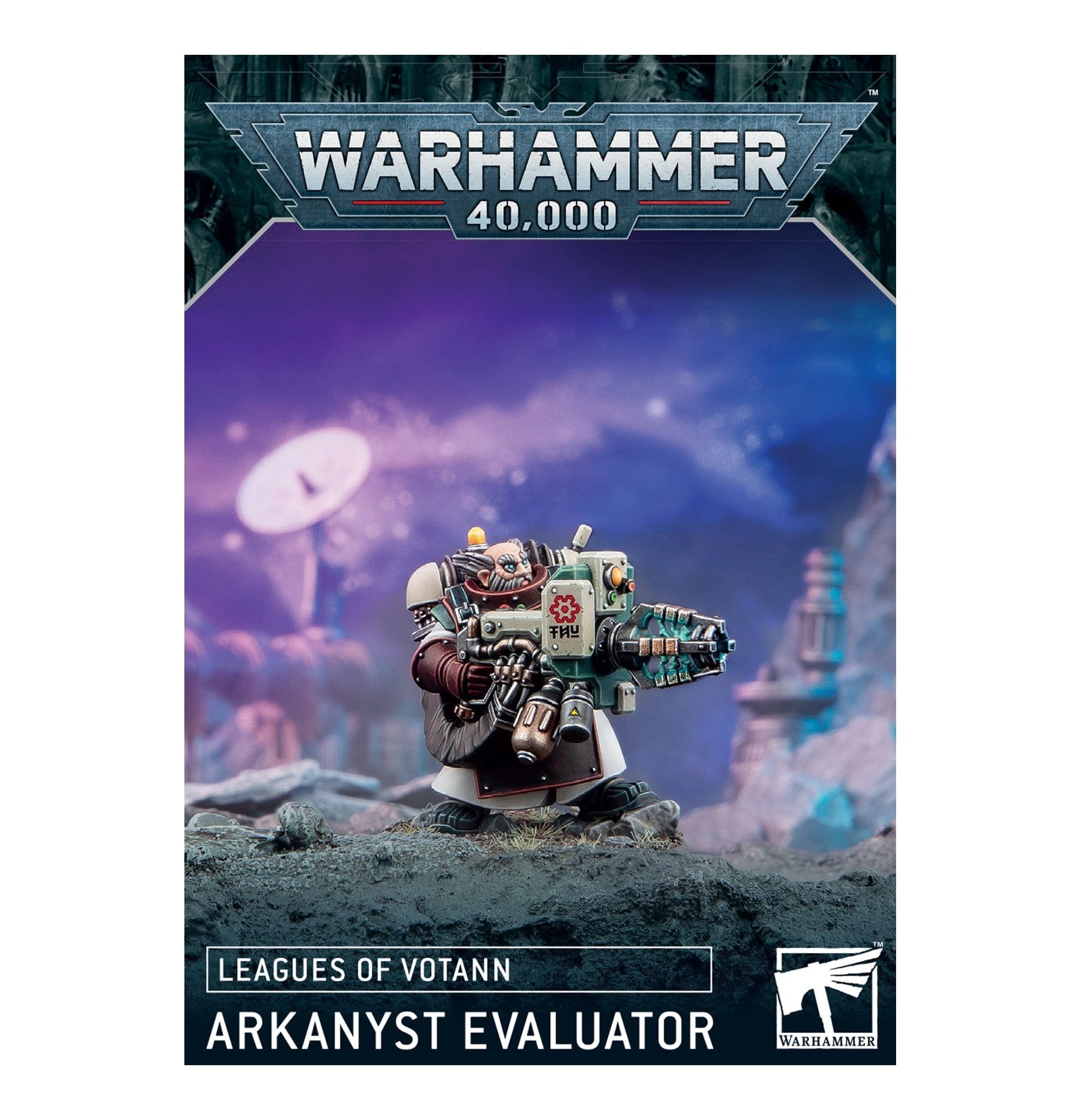 Games Workshop Tabletop Games > Games Workshop > Warhammer 40k > Leagues of Votann Warhammer 40K - LEAGUES OF VOTANN: ARKANYST EVALUATOR 5011921248445 69-21