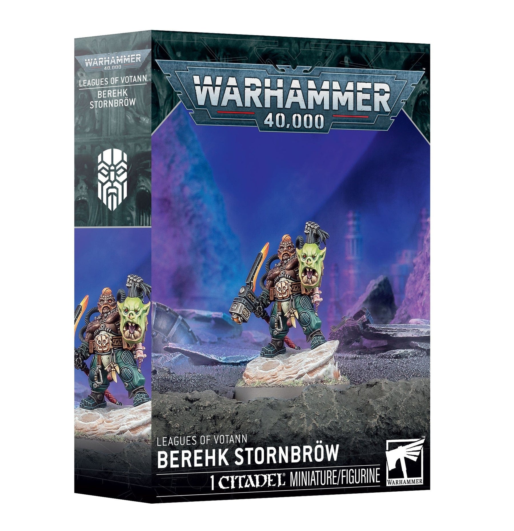 Games Workshop Tabletop Games > Games Workshop > Warhammer 40k > Leagues of Votann Warhammer 40K - Leagues of Votann: Berehk Stornbrow 5011921251766 69-27