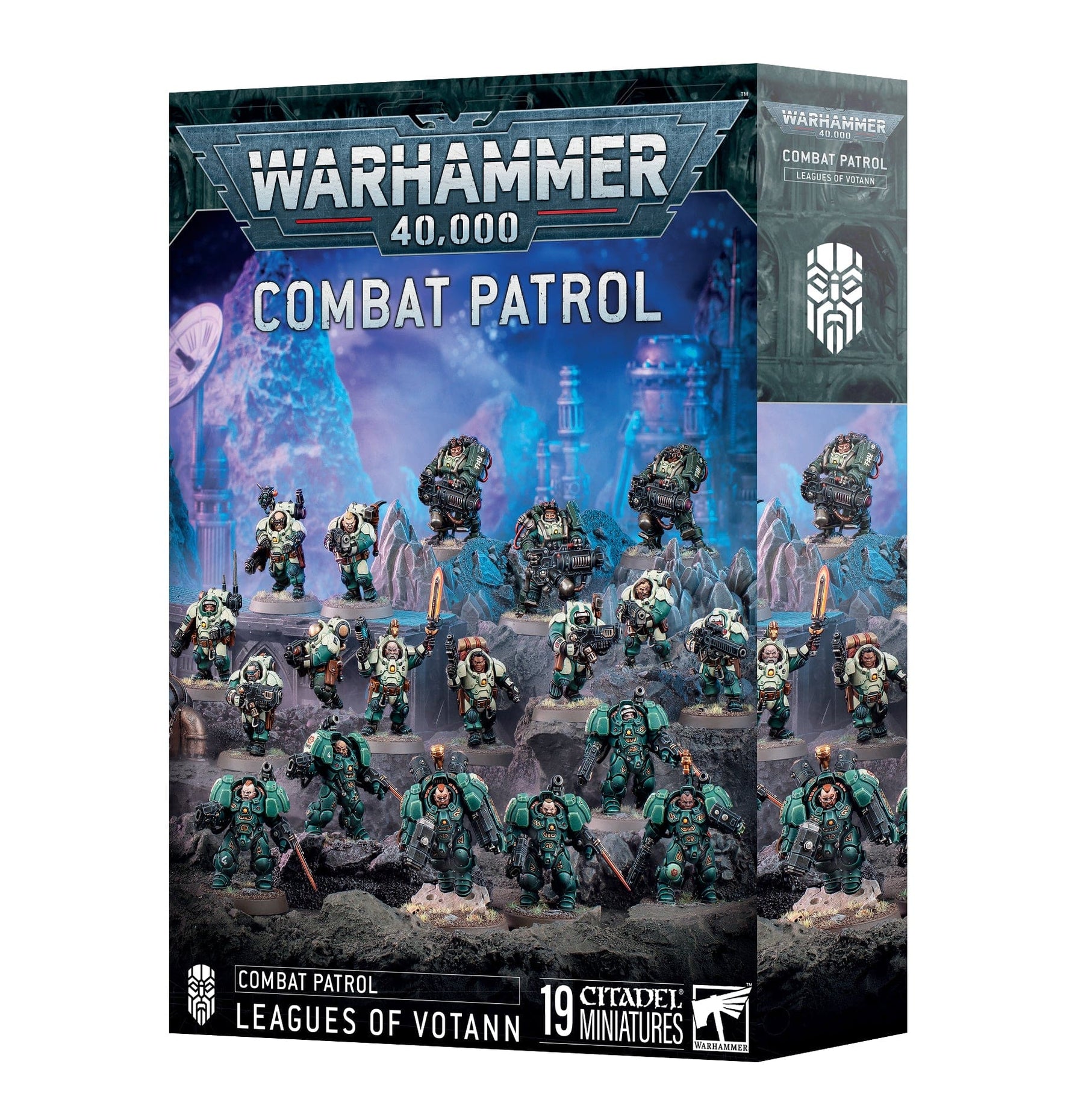 Games Workshop Tabletop Games > Games Workshop > Warhammer 40k > Leagues of Votann Warhammer 40K - LEAGUES OF VOTANN: COMBAT PATROL 5011921247899 73-692