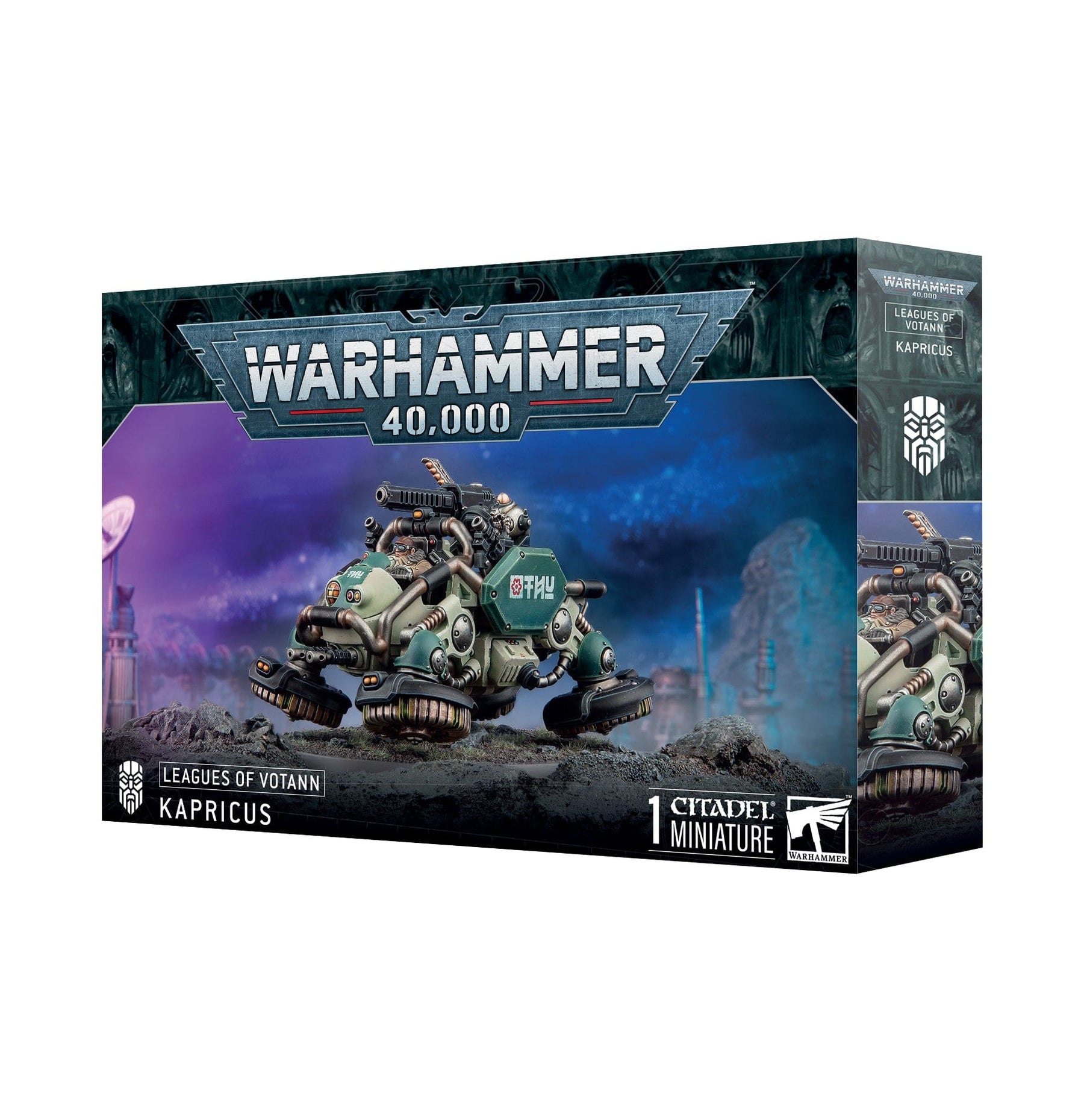 Games Workshop Tabletop Games > Games Workshop > Warhammer 40k > Leagues of Votann Warhammer 40K - LEAGUES OF VOTANN: KAPRICUS 5011921280605 69-25