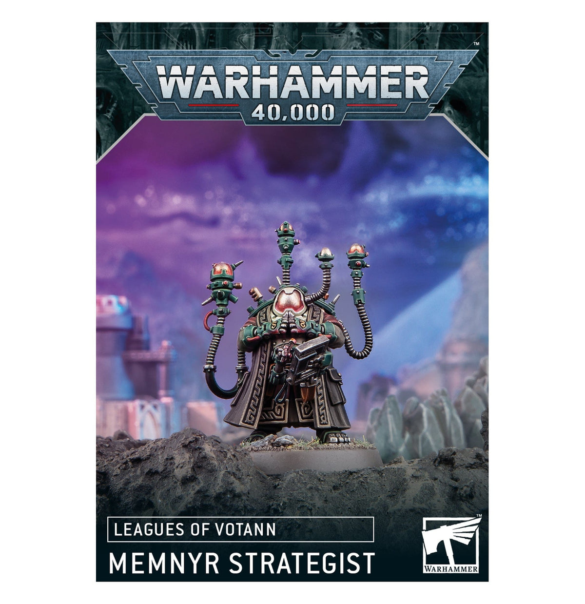 Games Workshop Tabletop Games > Games Workshop > Warhammer 40k > Leagues of Votann Warhammer 40K - LEAGUES OF VOTANN: MEMNYR STRATEGIST 5011921248452 69-20